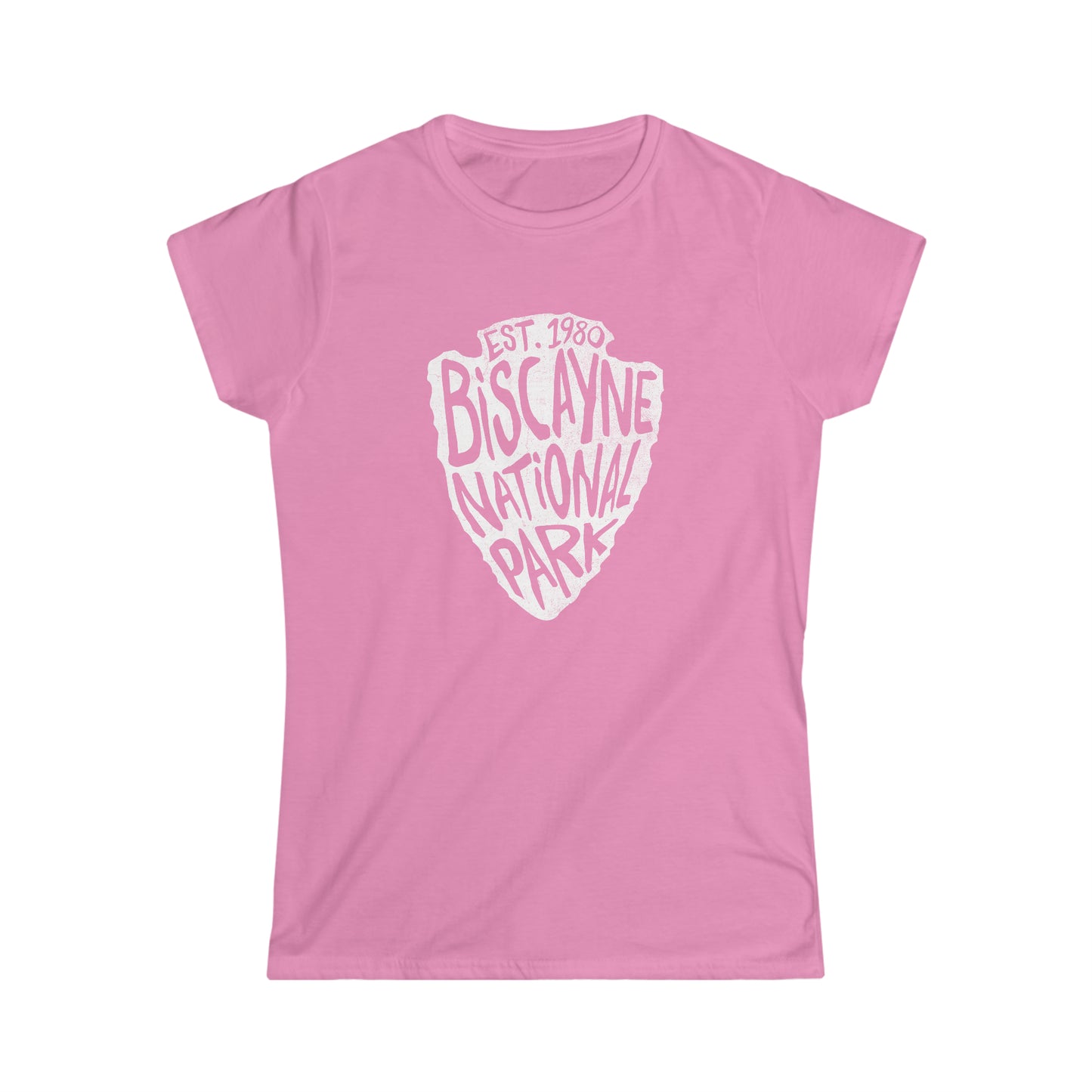 Biscayne National Park Women's T-Shirt - Arrowhead Design