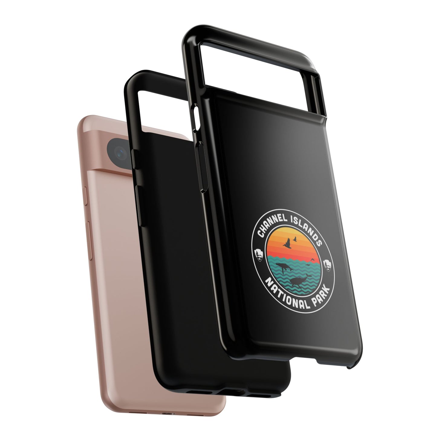 Channel Islands National Park Phone Case - Round Emblem Design