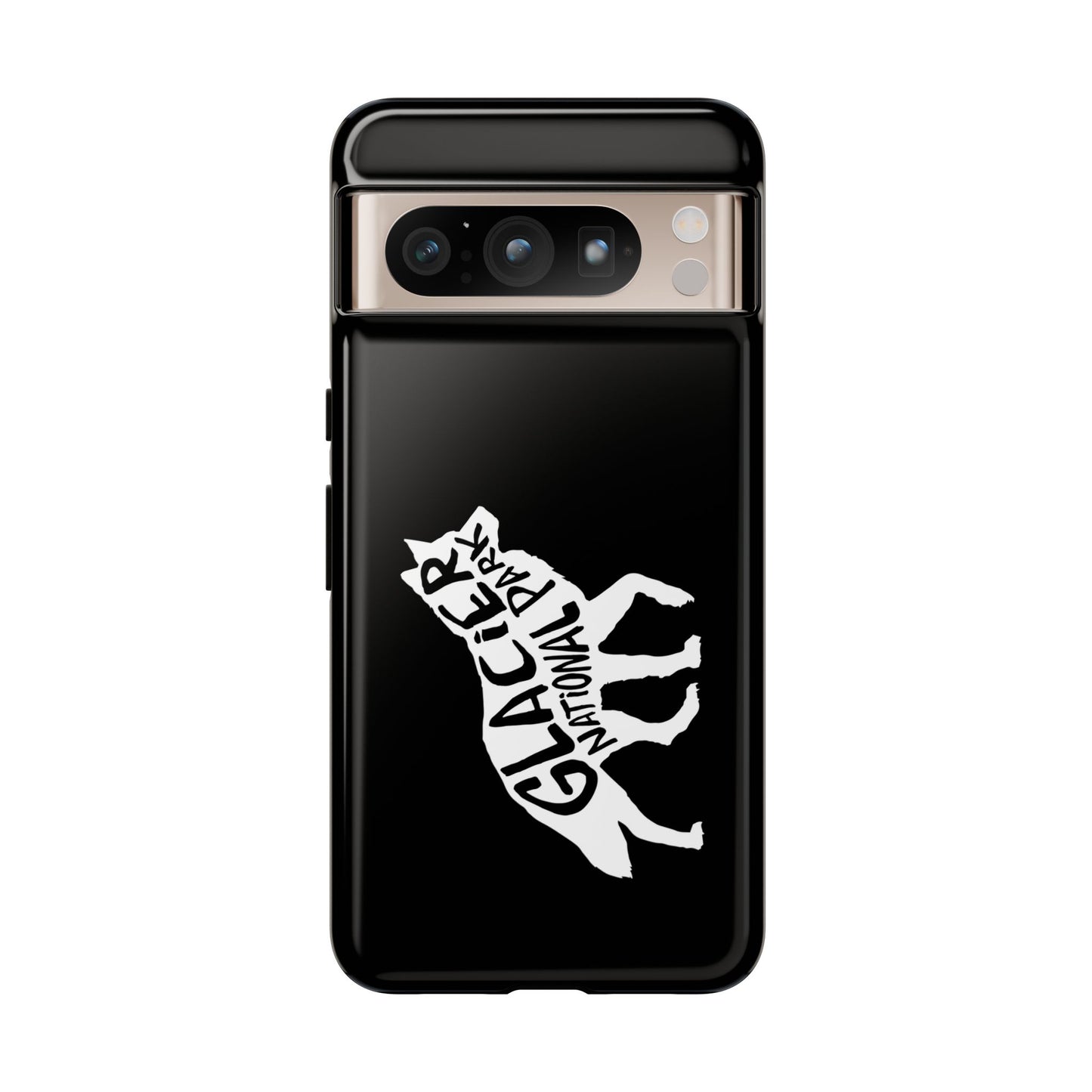 Glacier National Park Phone Case - Wolf Design