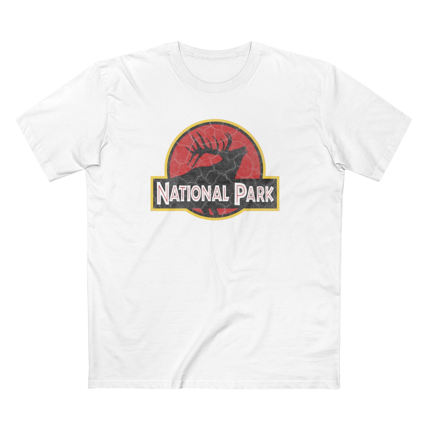 Elk National Park T-Shirt - Parody Logo