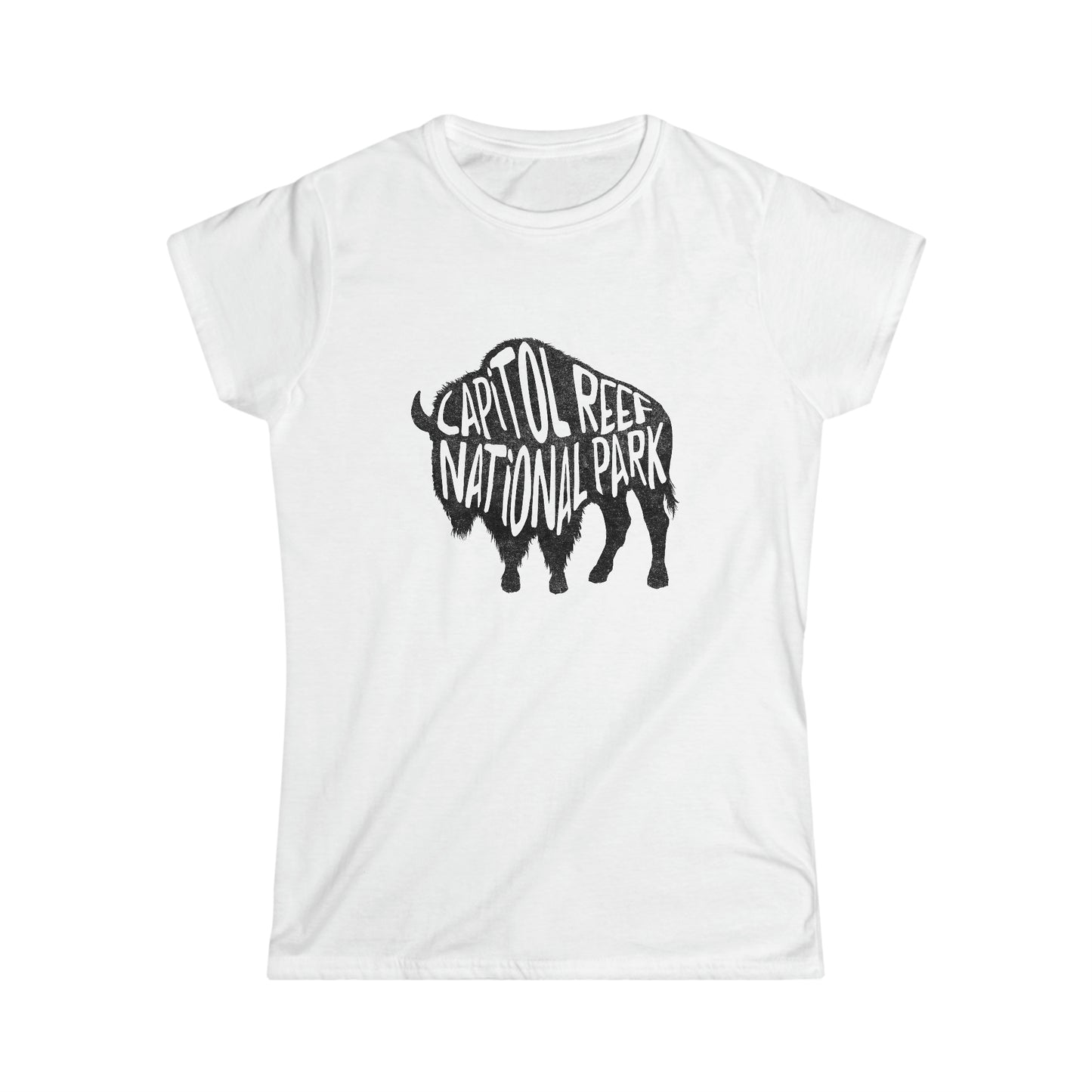 Capitol Reef National Park Women's T-Shirt - Bison