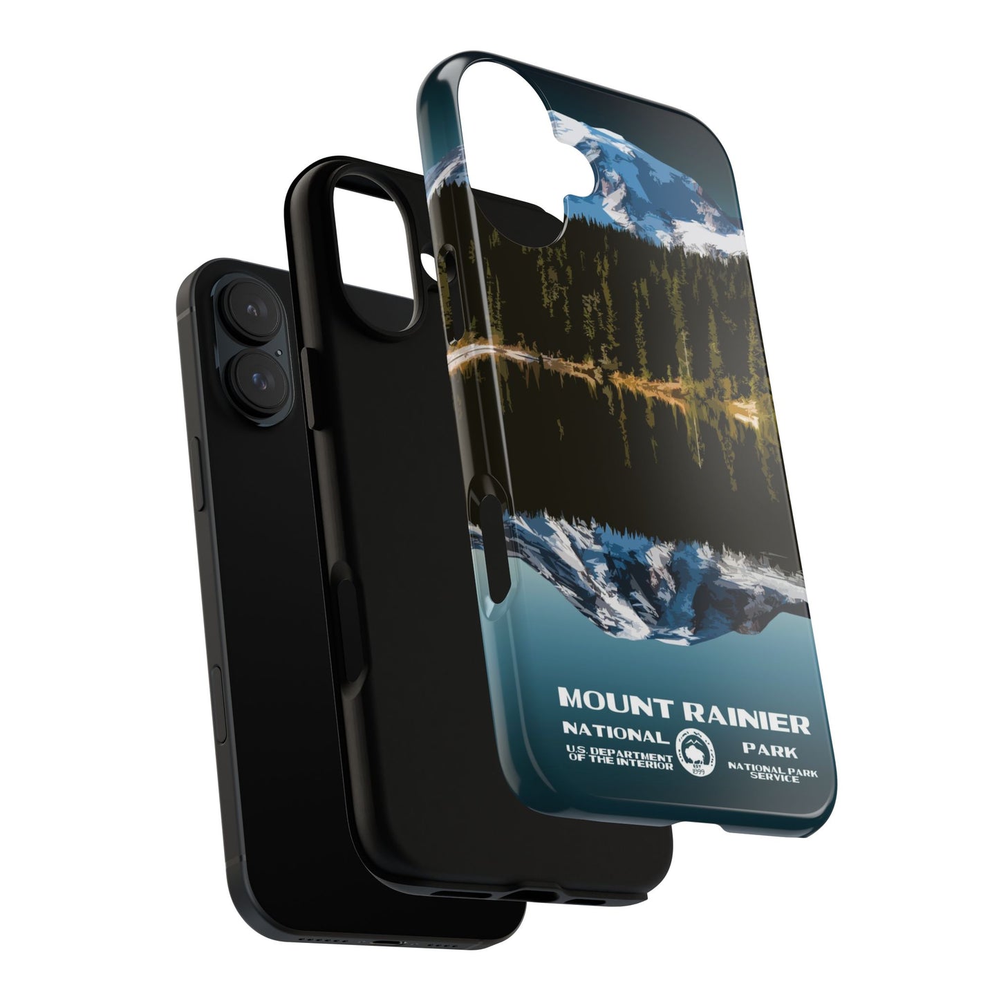 Mount Rainier National Park Phone Case