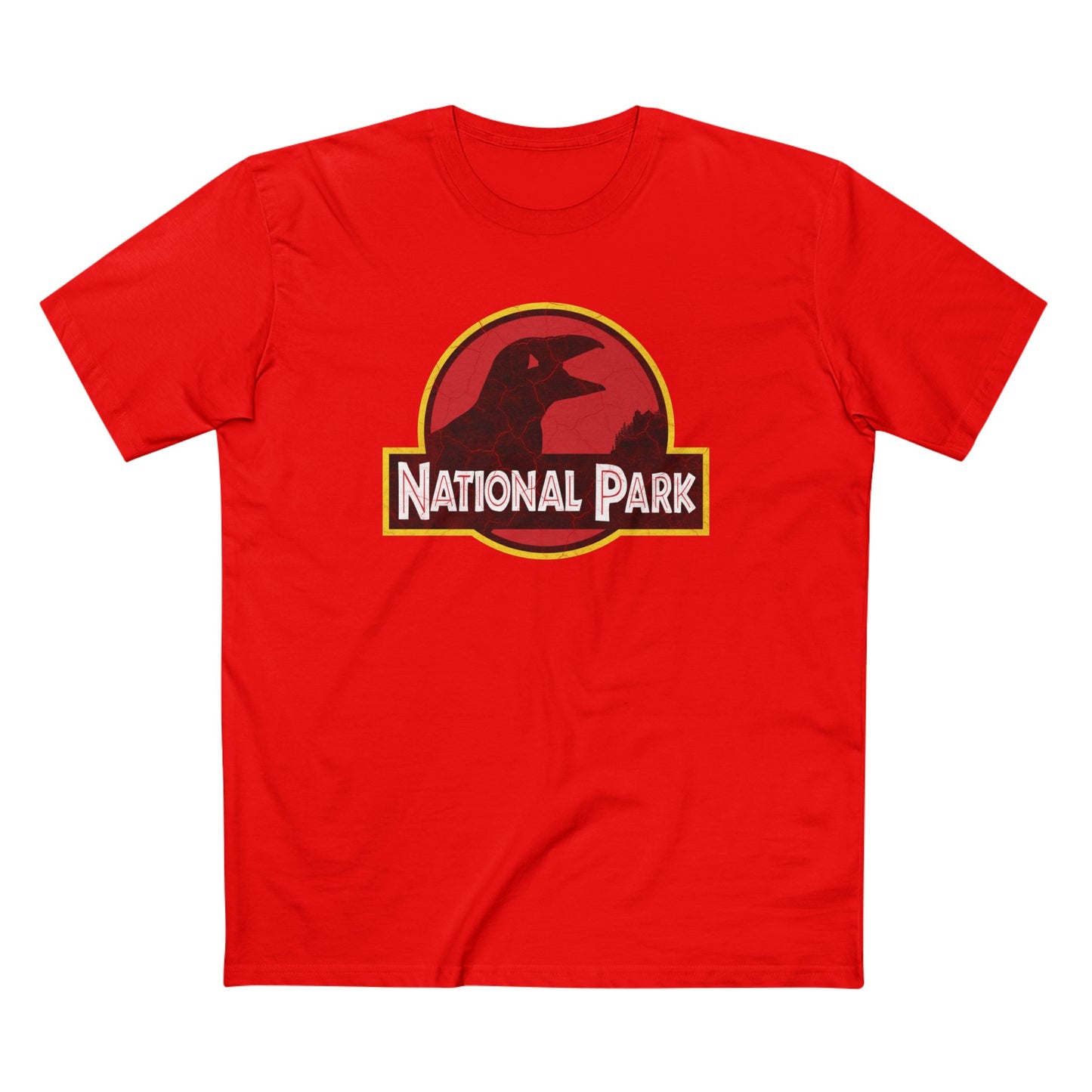 Acadia National Park T-Shirt - Puffin Parody Logo