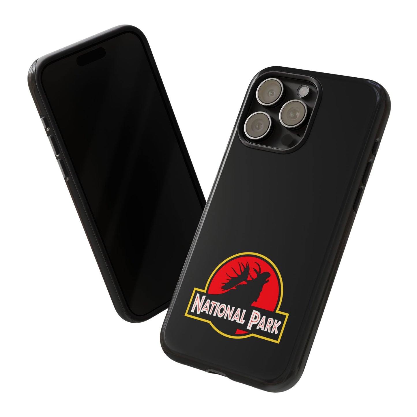 Moose National Park Phone Case - Parody Logo