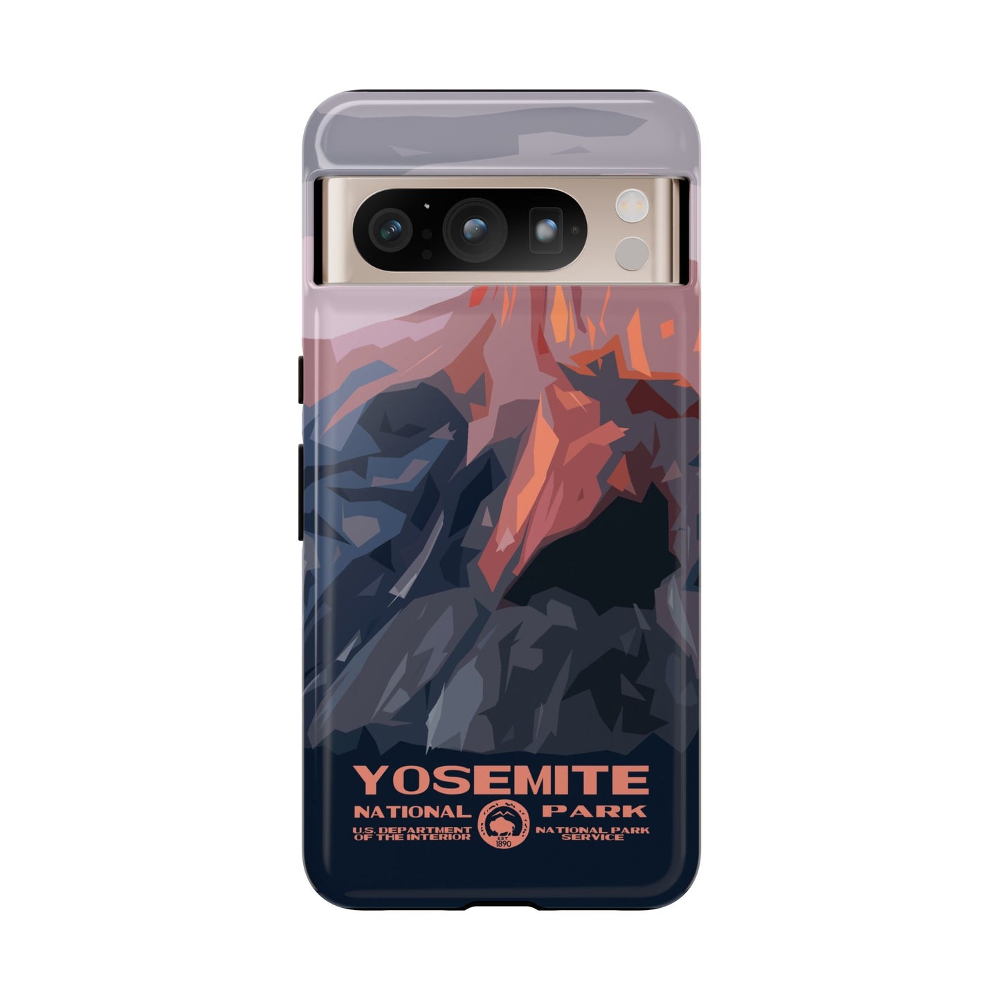 Yosemite National Park Phone Case - Half Dome