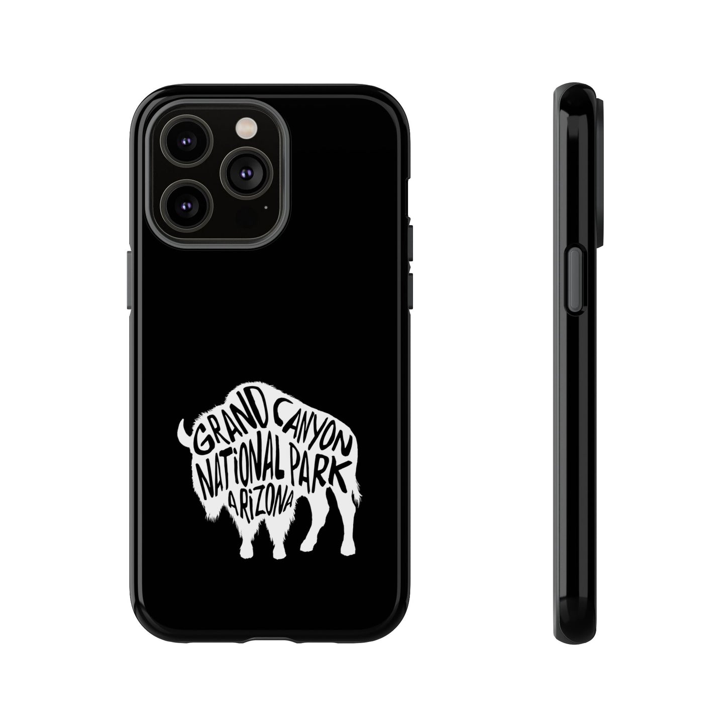 Grand Canyon National Park Phone Case - Bison Design