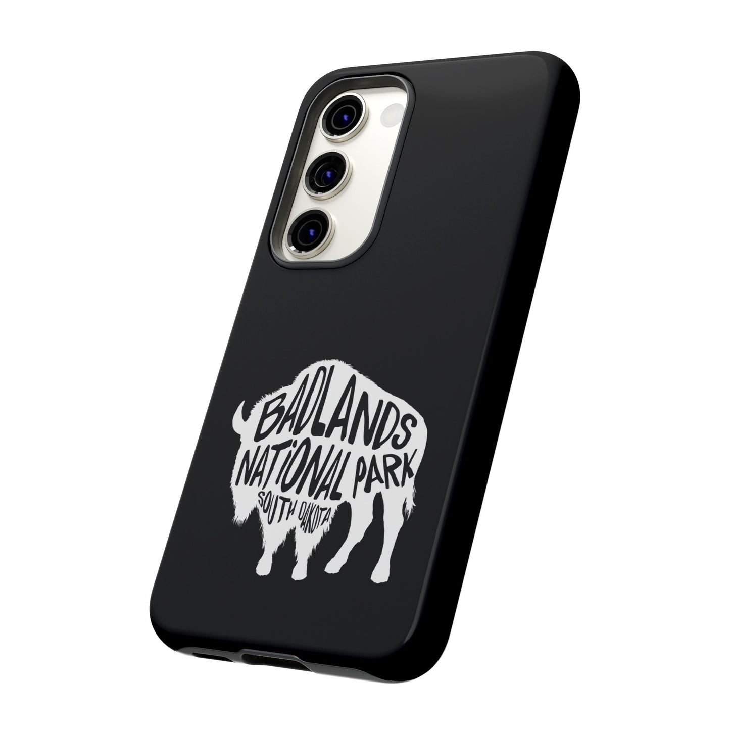 Badlands National Park Phone Case - Bison Design