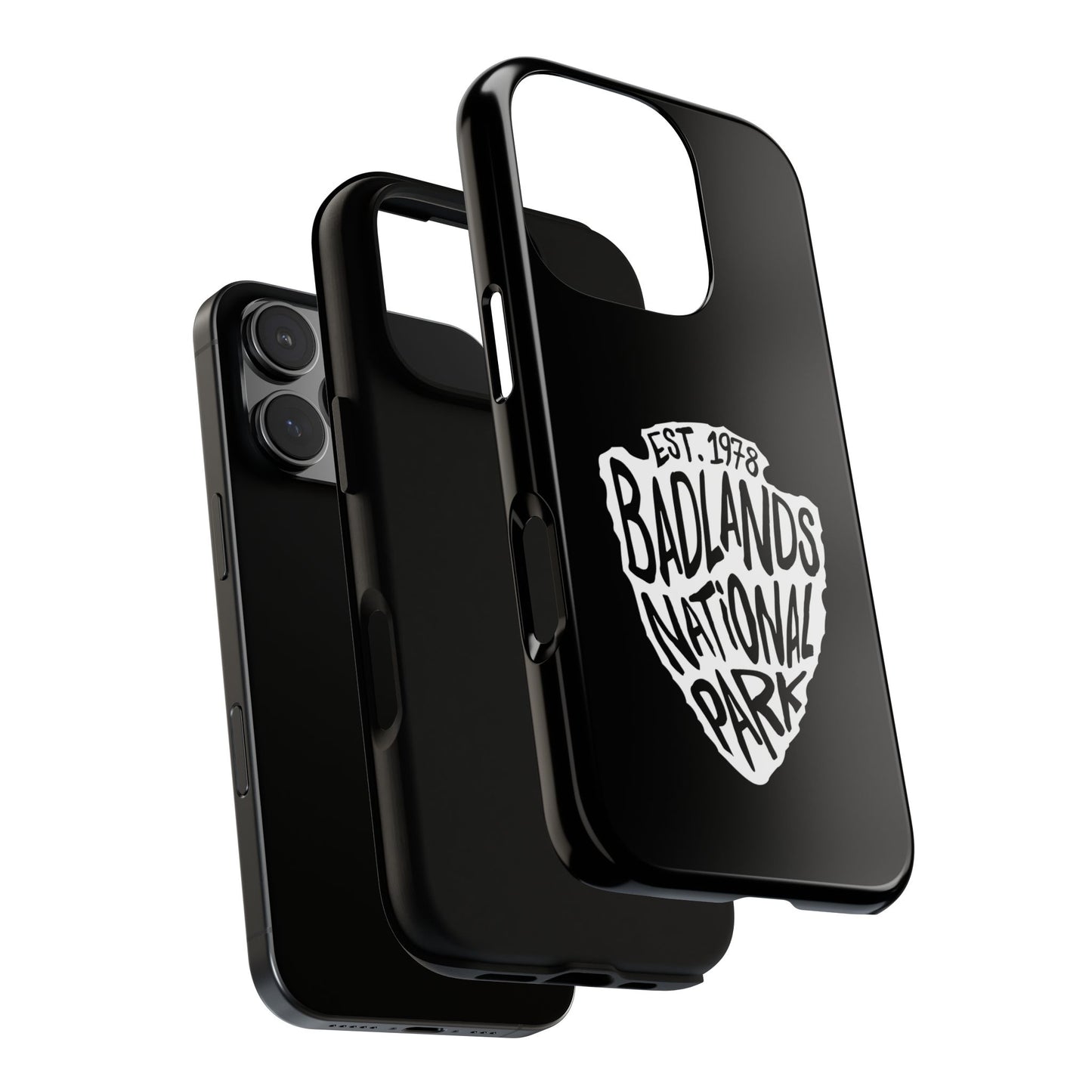 Badlands National Park Phone Case - Arrowhead Design