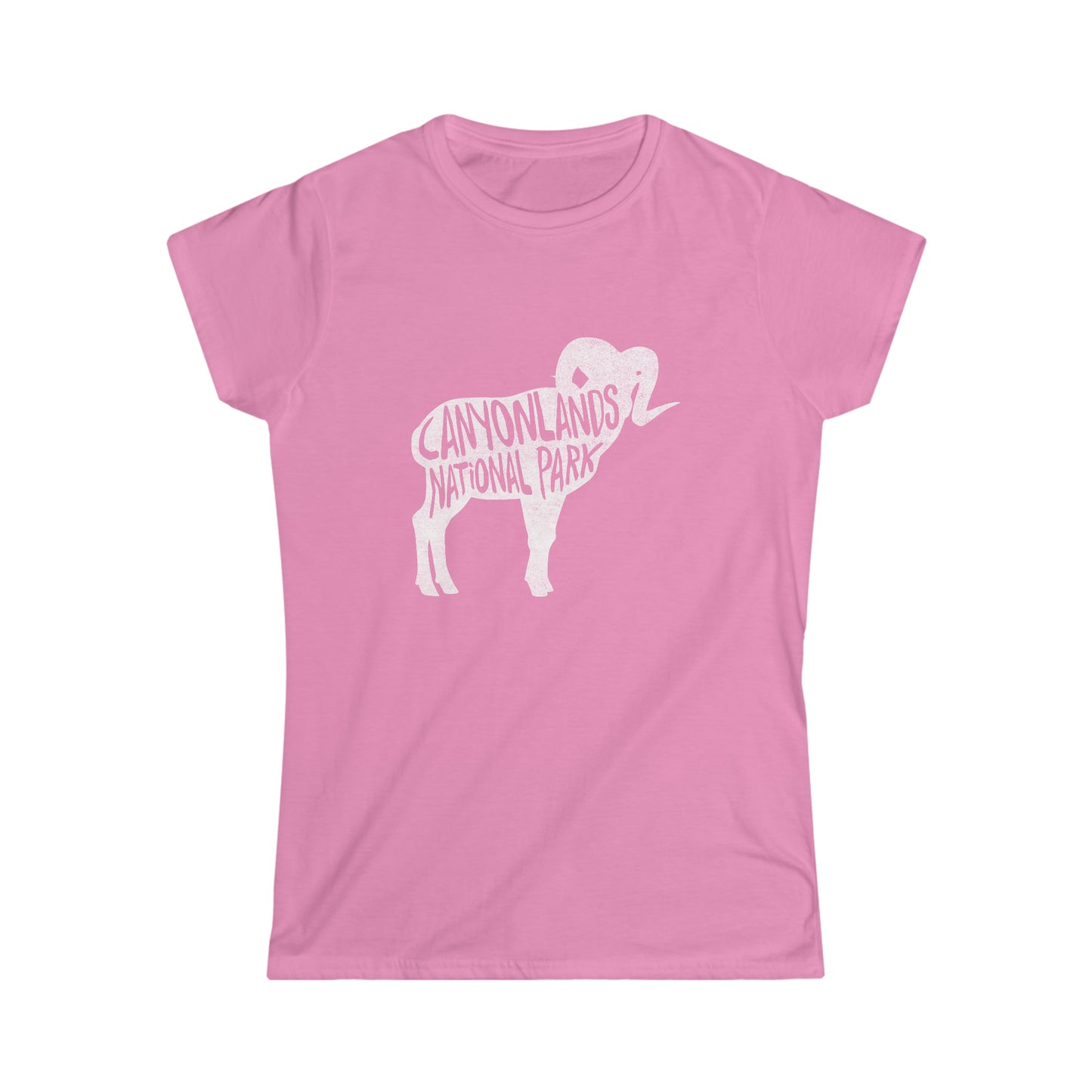 Canyonlands National Park Women's T-Shirt - Bighorn Sheep