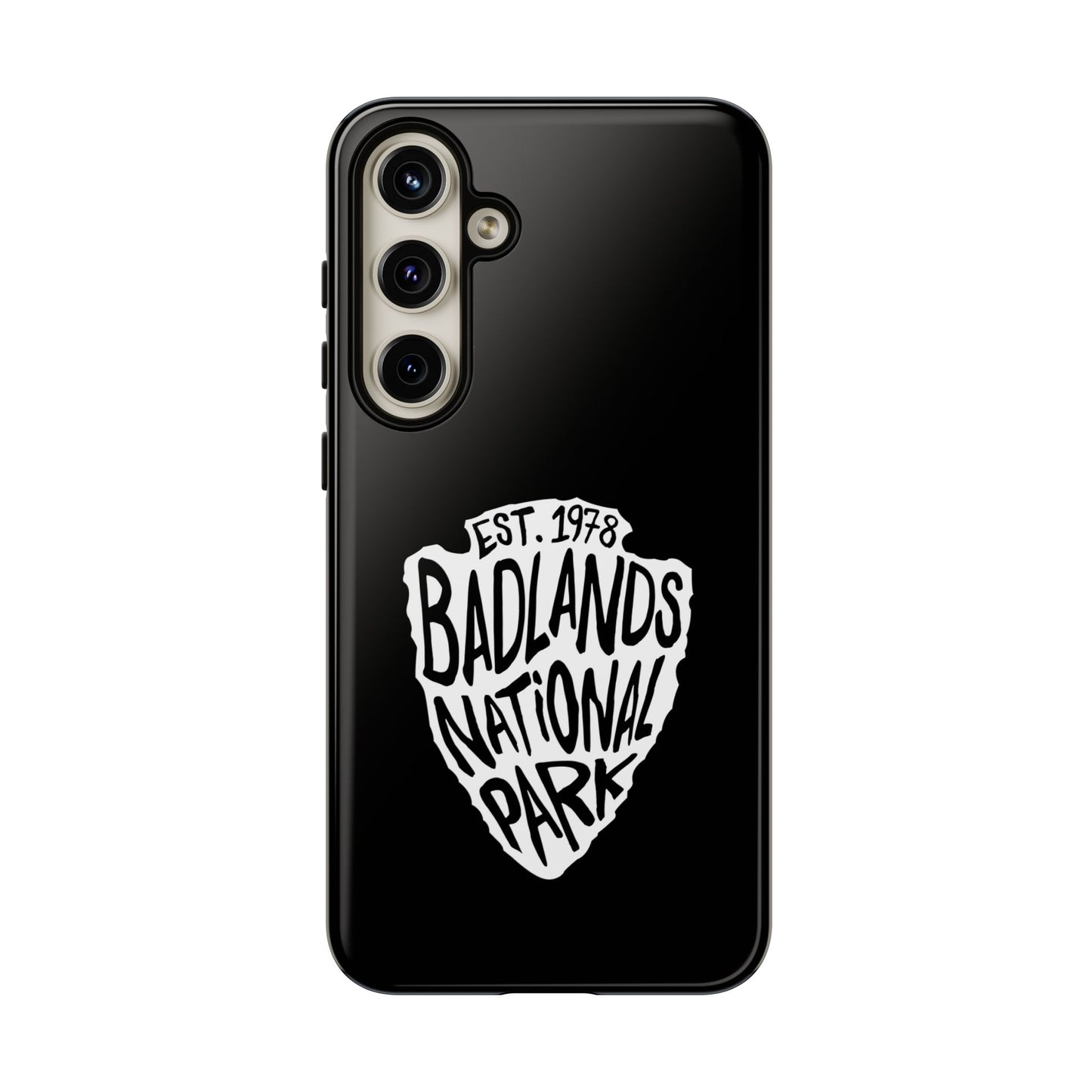 Badlands National Park Phone Case - Arrowhead Design