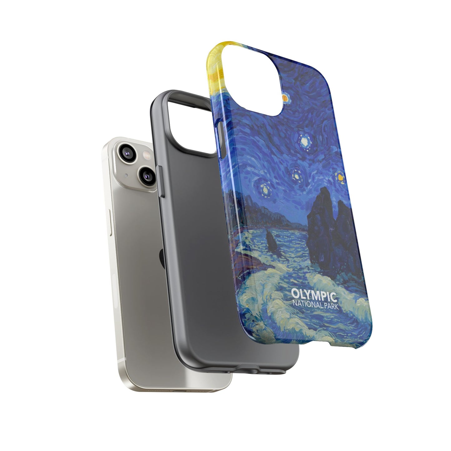 Olympic National Park Phone Case - Starry Night