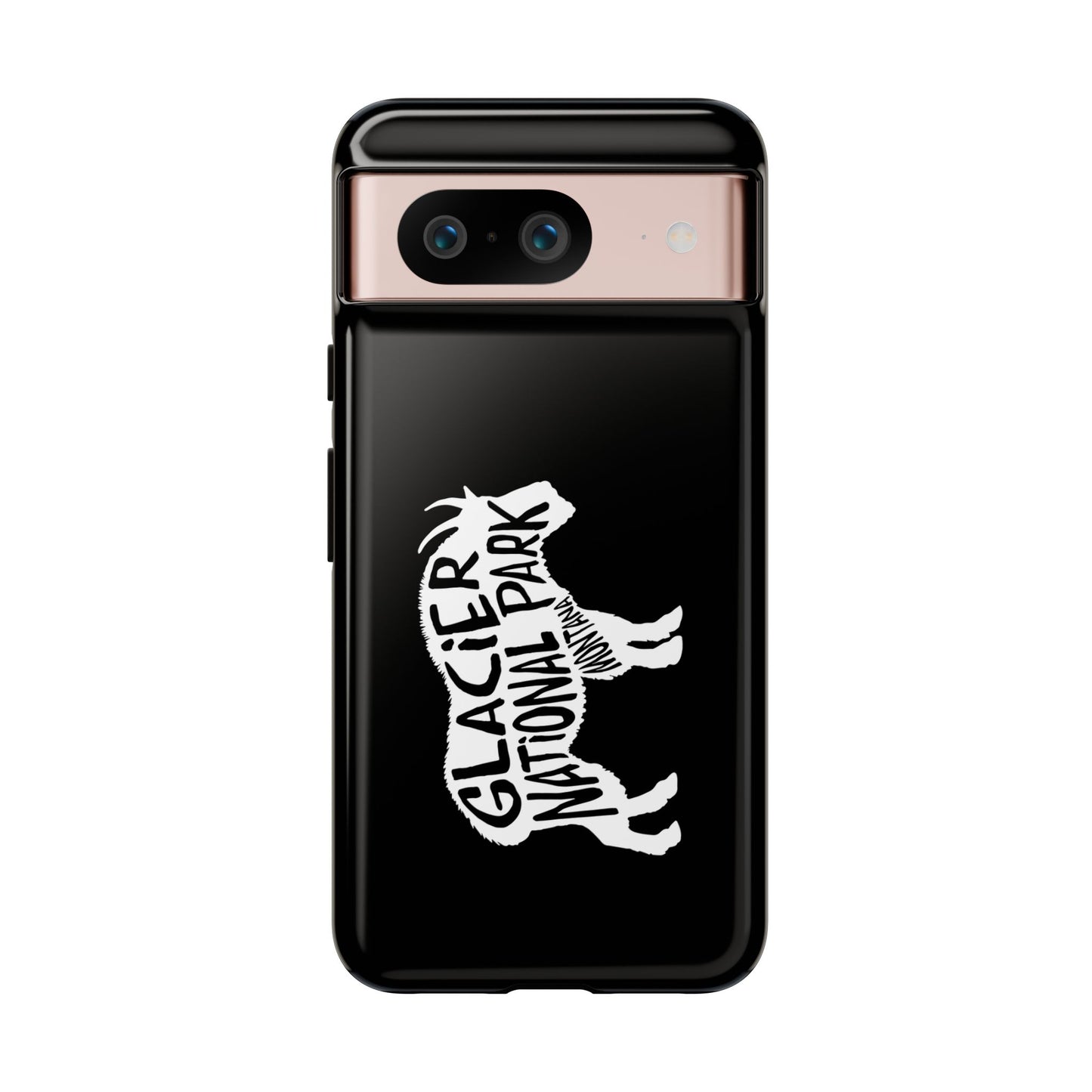 Glacier National Park Phone Case - Mountain Goat Design