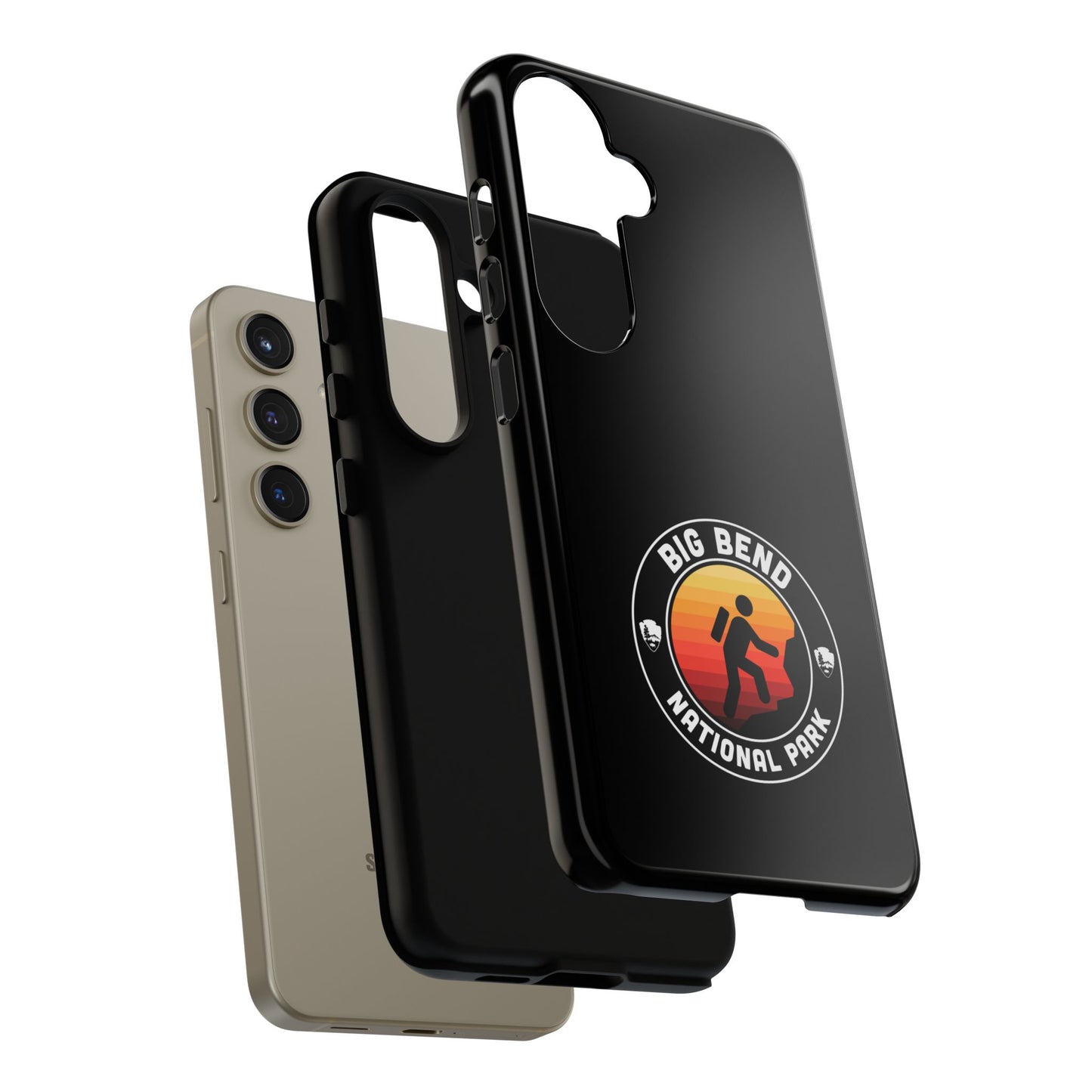 Big Bend National Park Phone Case - Round Emblem Design