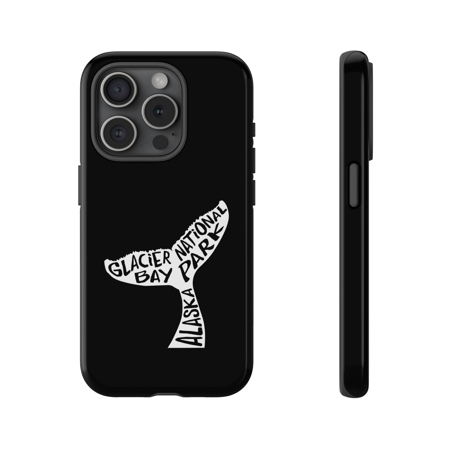 Glacier Bay National Park Phone Case - Humpback Whale Tail Design