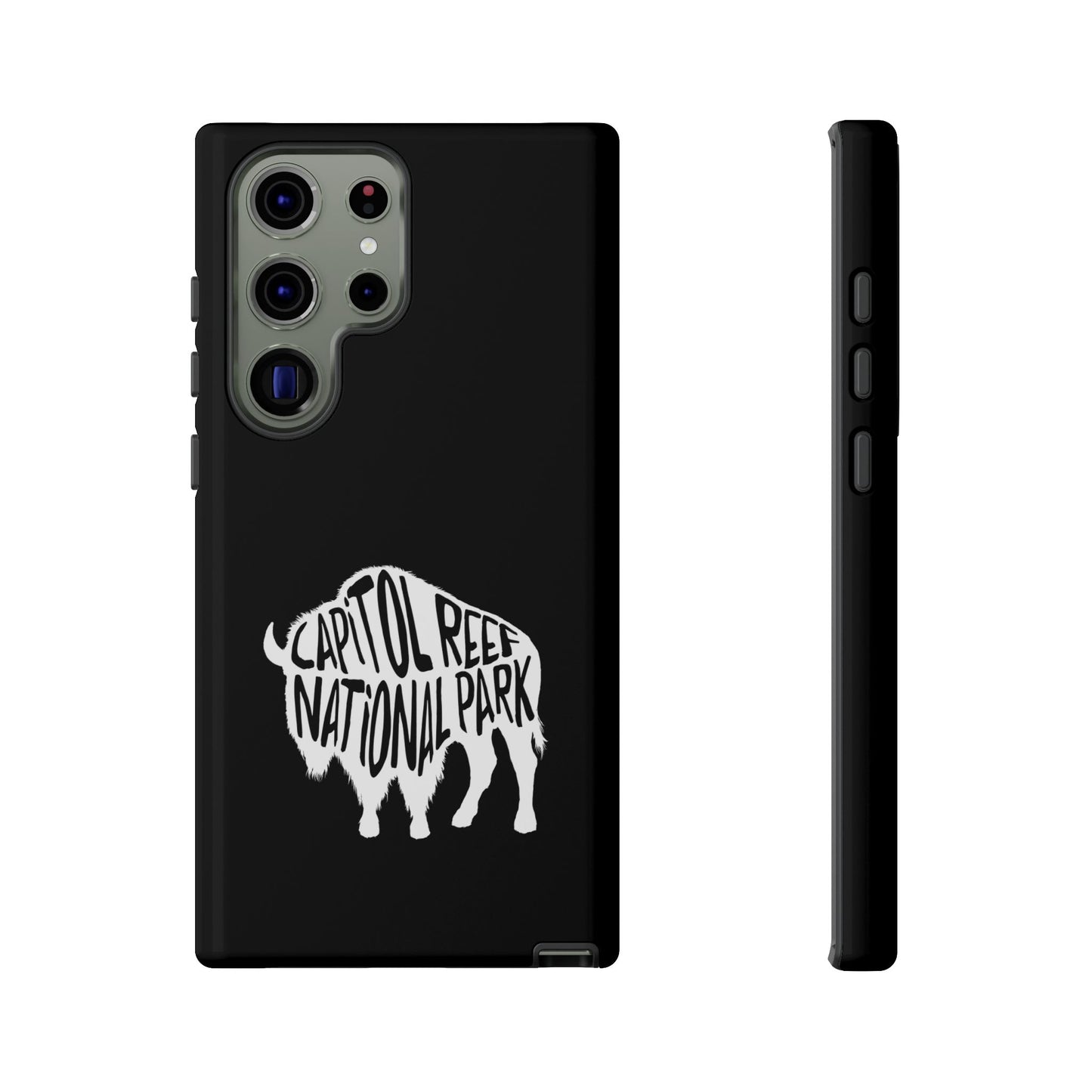 Capitol Reef National Park Phone Case - Bison Design