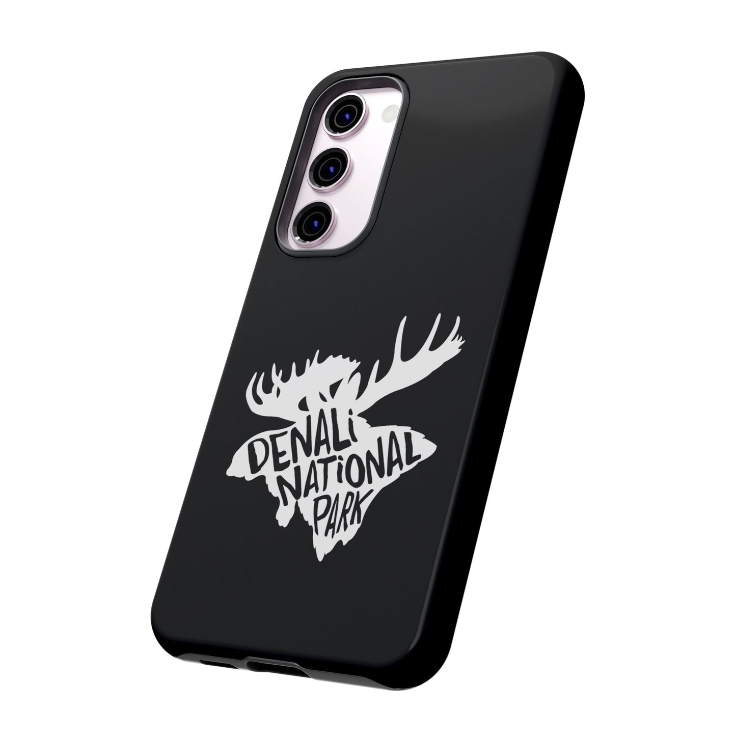 Denali National Park Phone Case - Moose Design