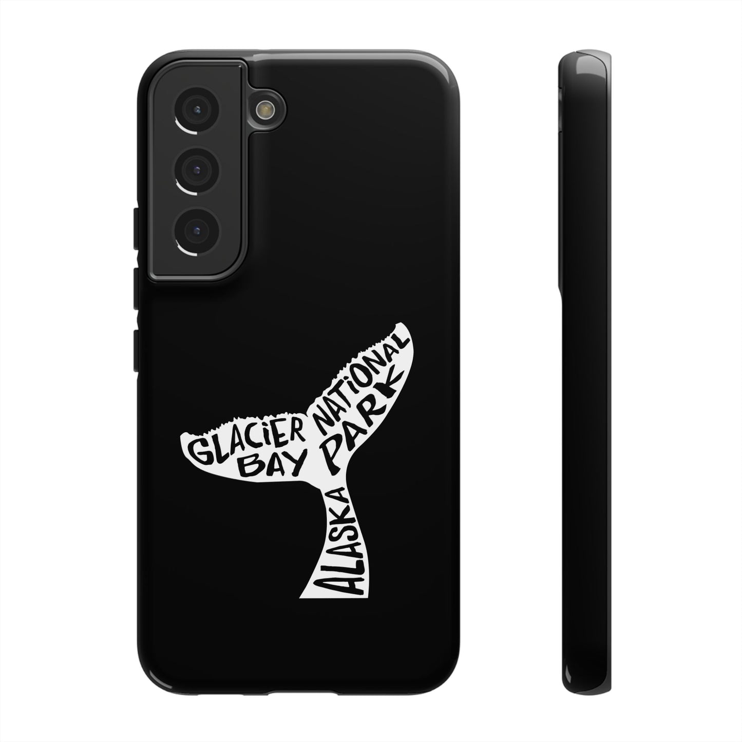 Glacier Bay National Park Phone Case - Humpback Whale Tail Design