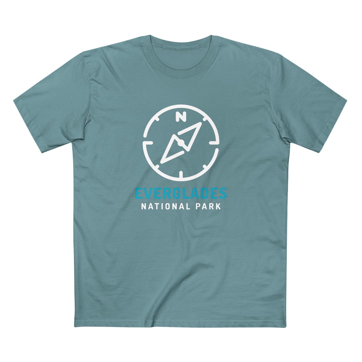 Everglades National Park T-Shirt Compass Design