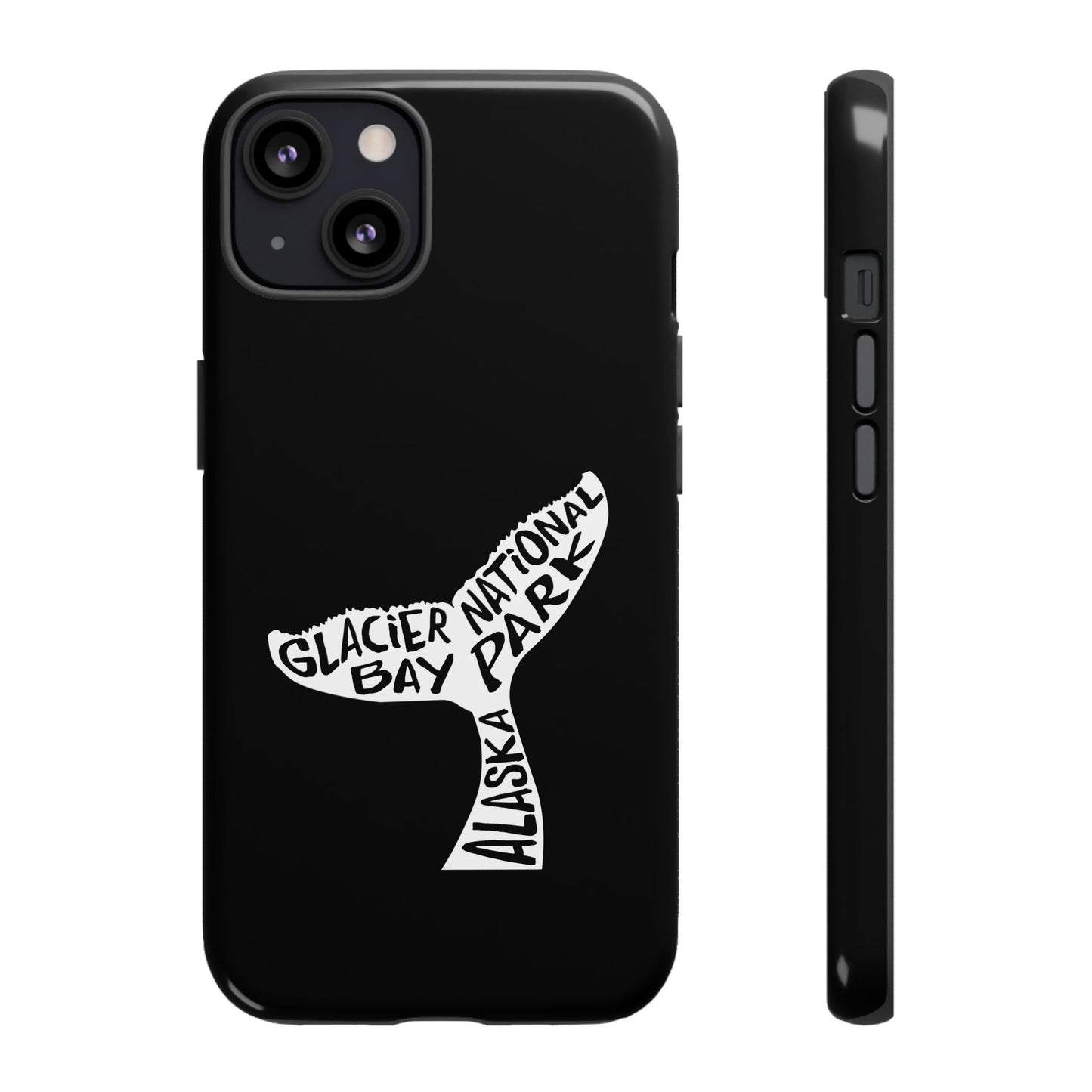 Glacier Bay National Park Phone Case - Humpback Whale Tail Design