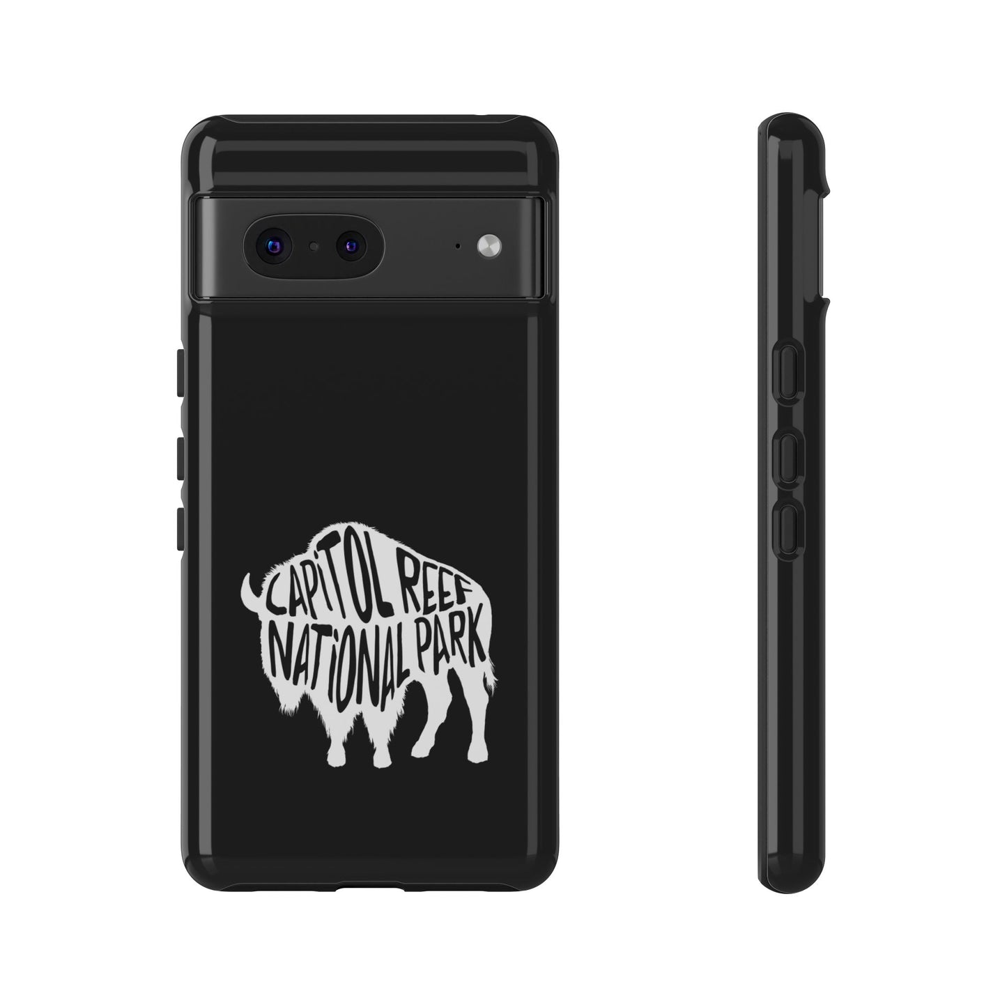 Capitol Reef National Park Phone Case - Bison Design