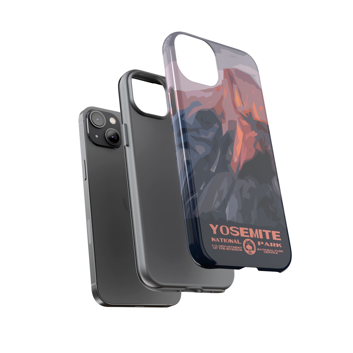 Yosemite National Park Phone Case - Half Dome