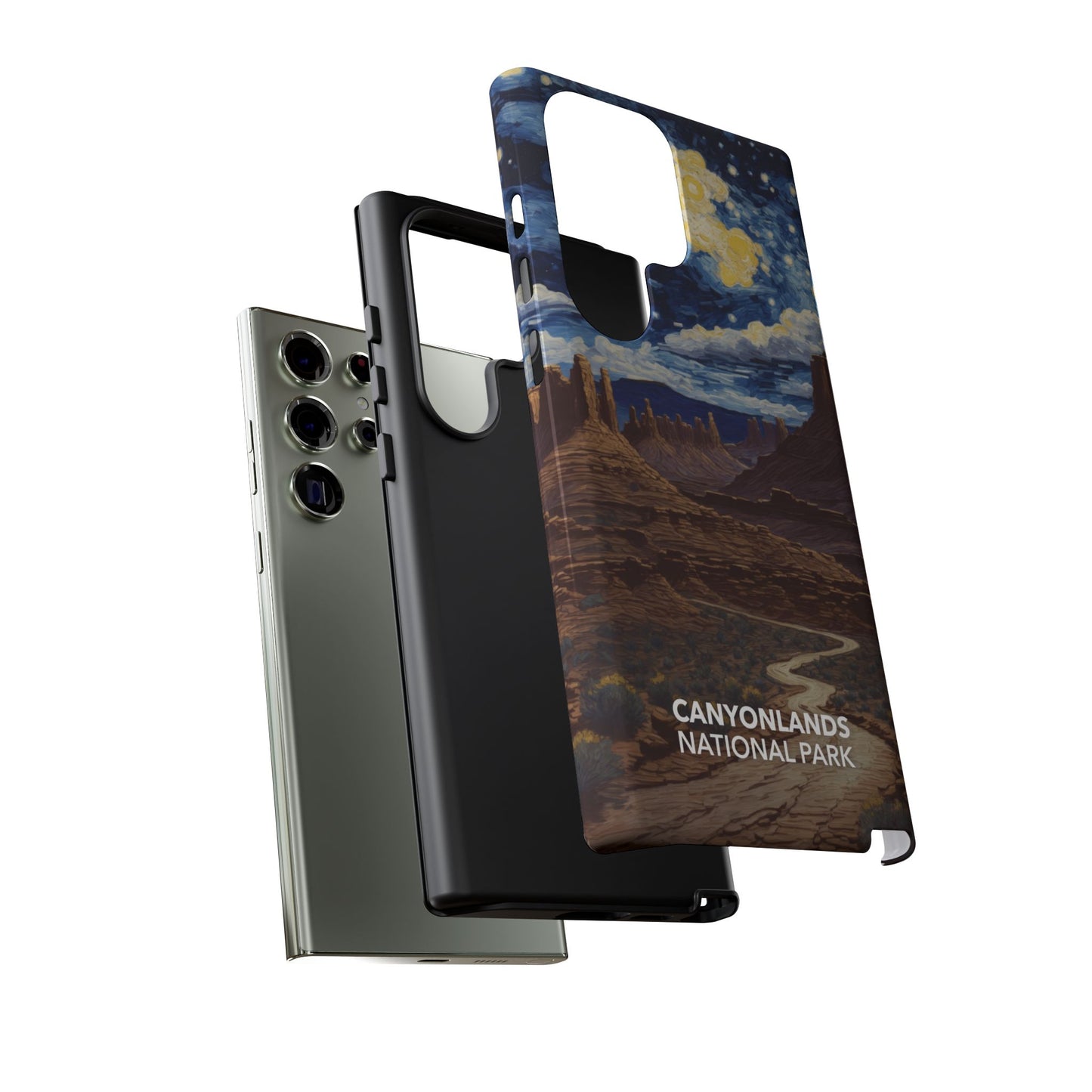 Canyonlands National Park Phone Case - Starry Night