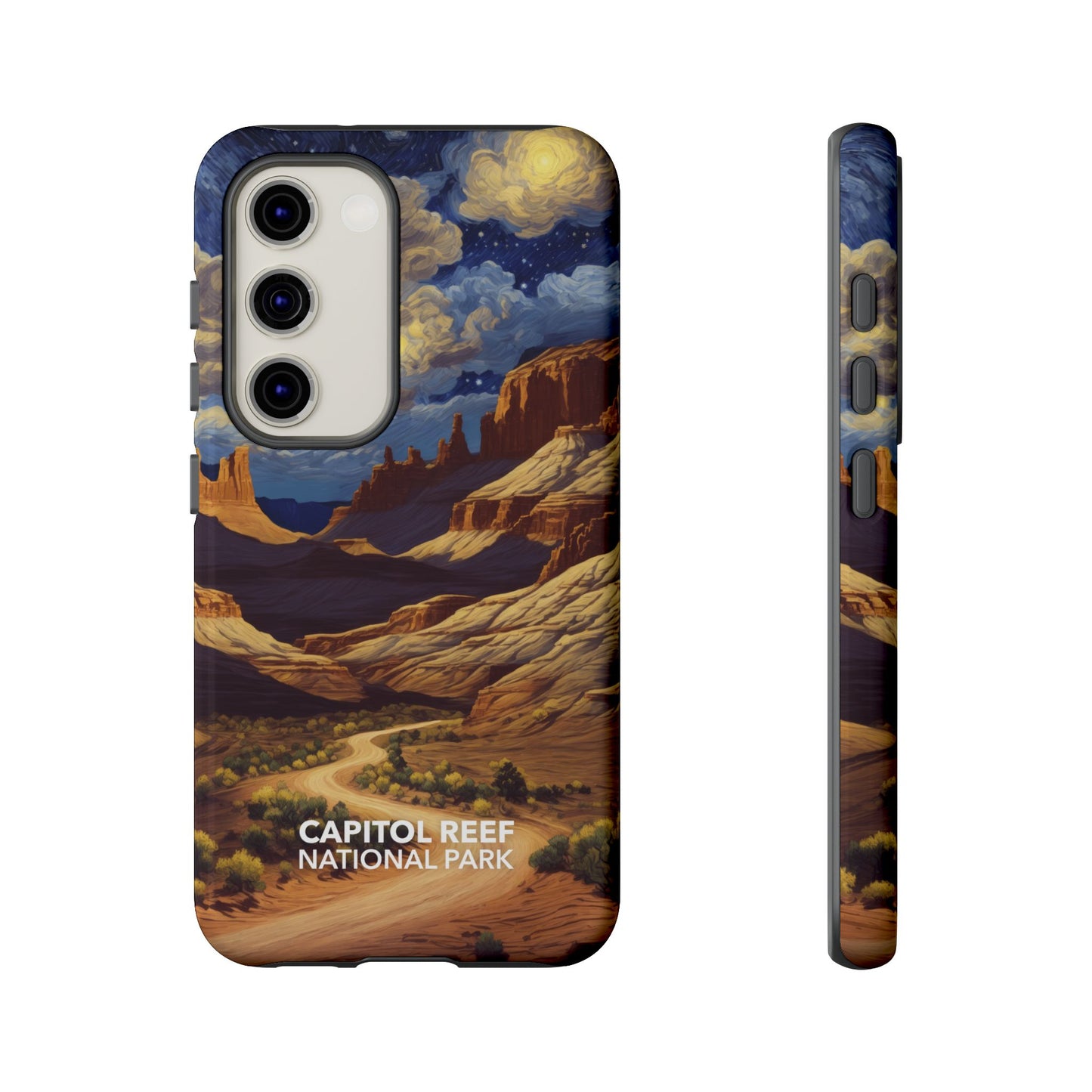 Capitol Reef National Park Phone Case - Starry Night