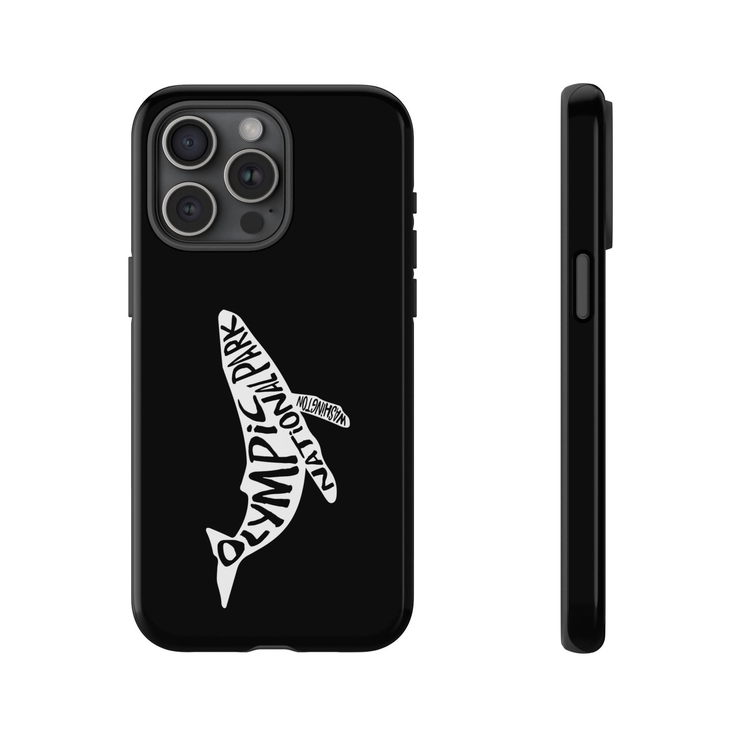 Olympic National Park Phone Case - Humpback Whale Design