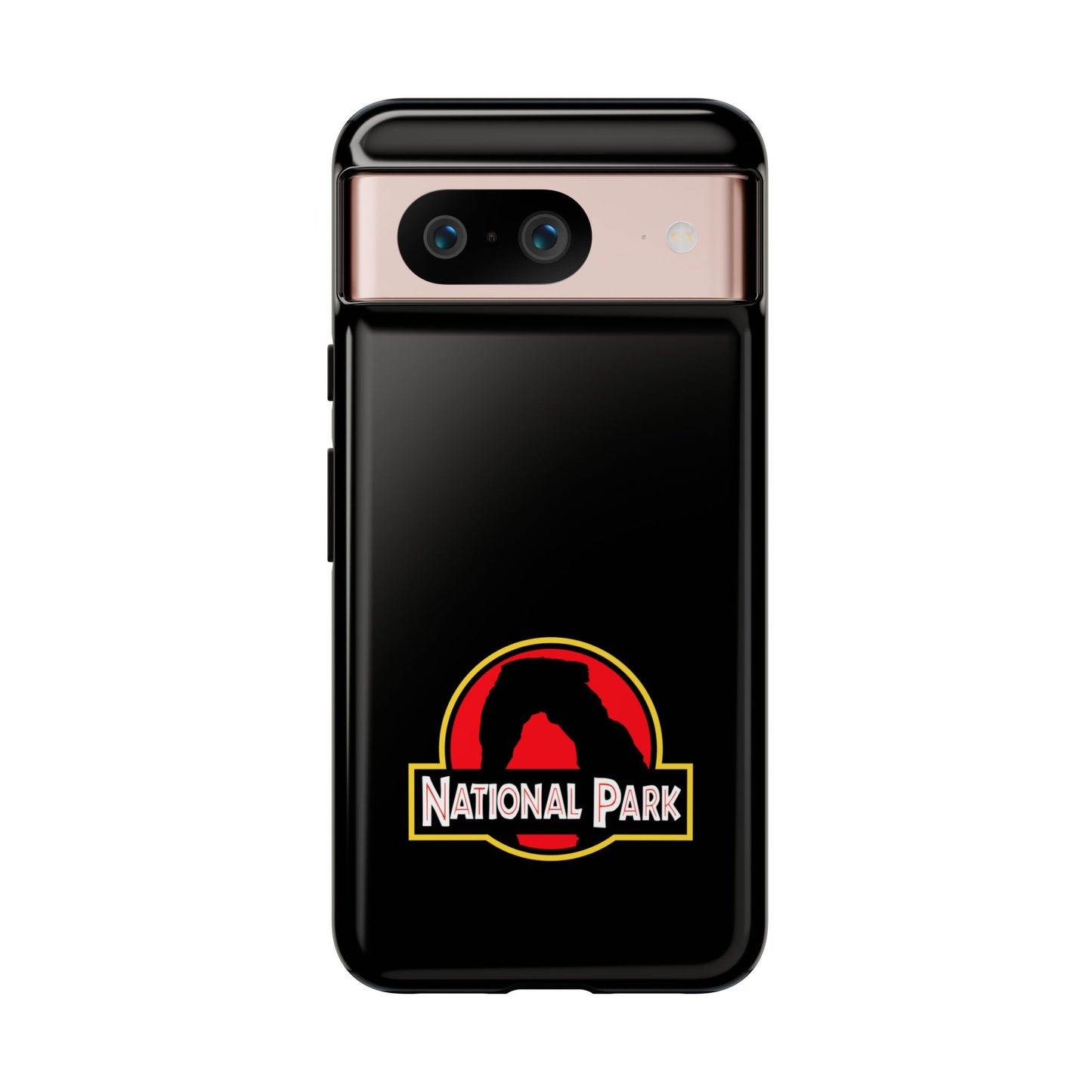 Delicate Arch Arches National Park Phone Case - Parody Logo