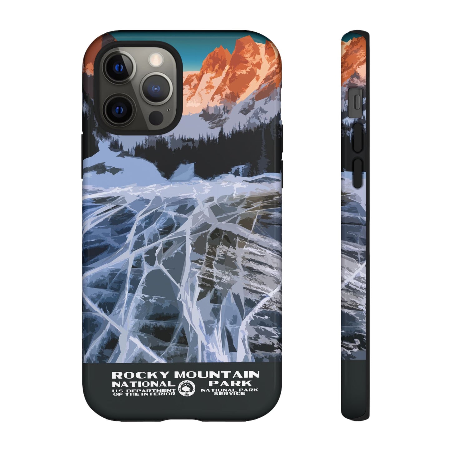 Rocky Mountain National Park Phone Case