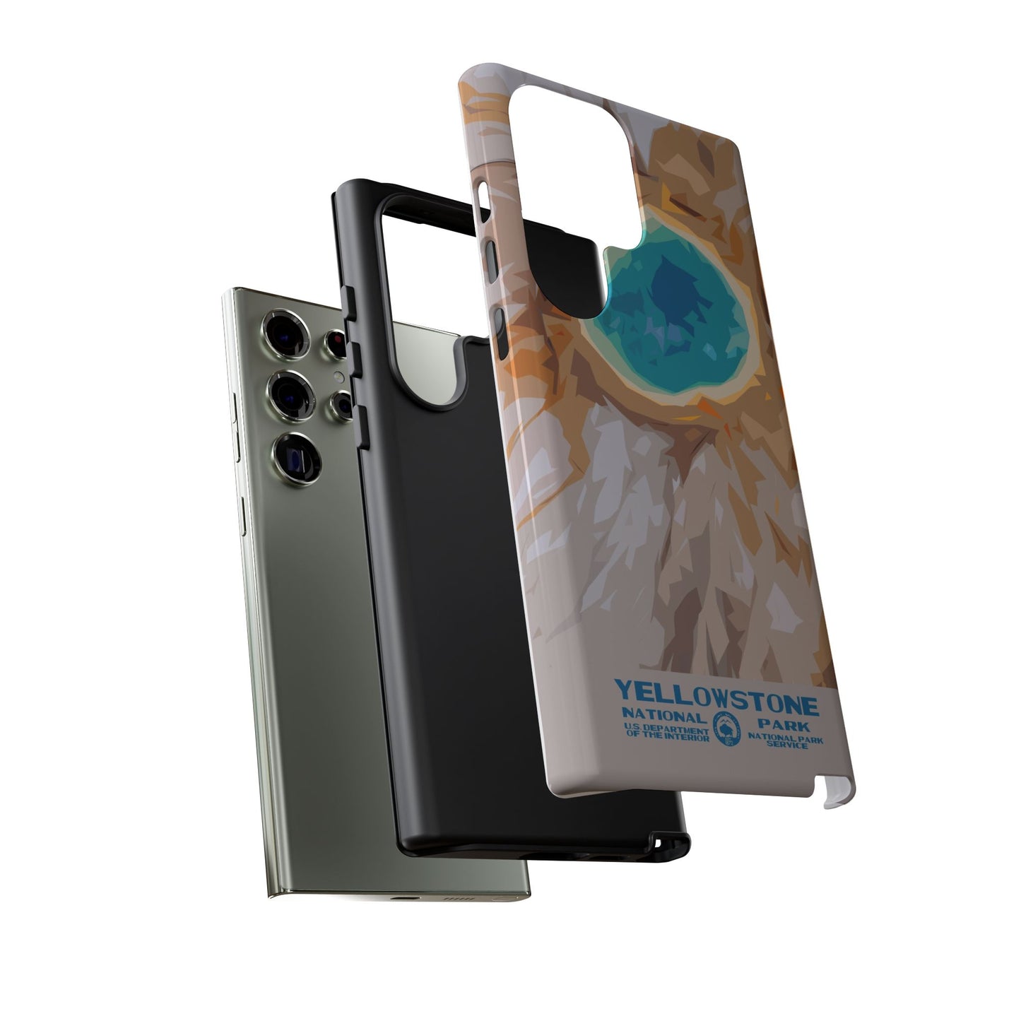 Yellowstone National Park Phone Case