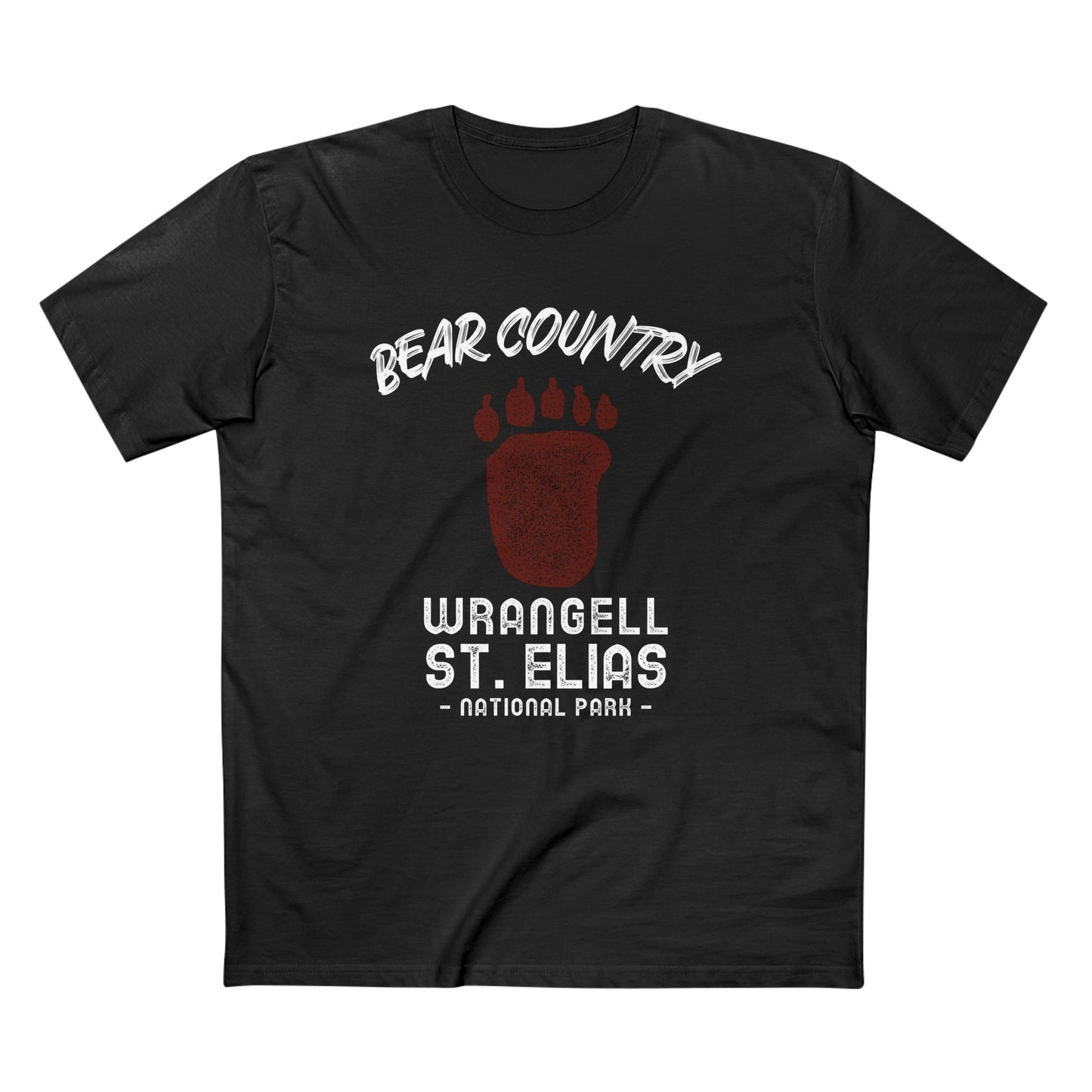 Wrangell St Elias National Park T-Shirt - Bear Country