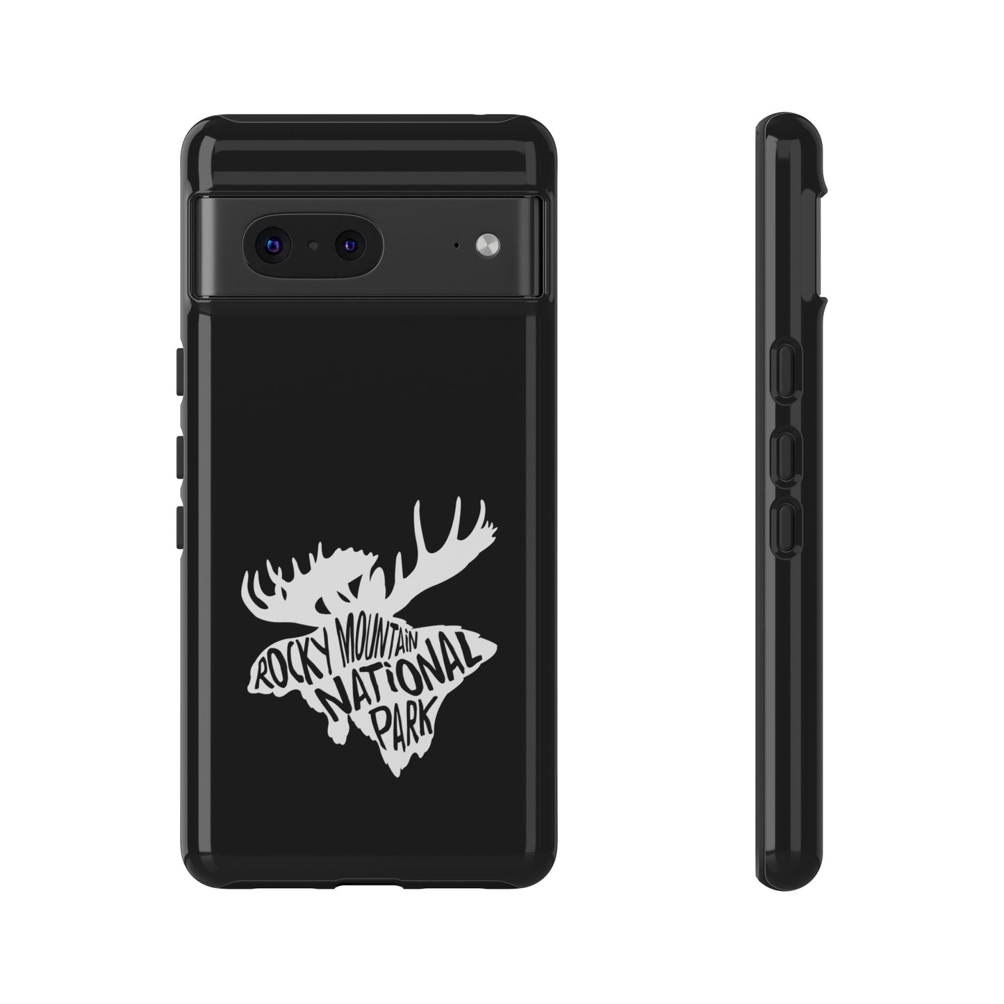 Rocky Mountain National Park Phone Case - Moose Design