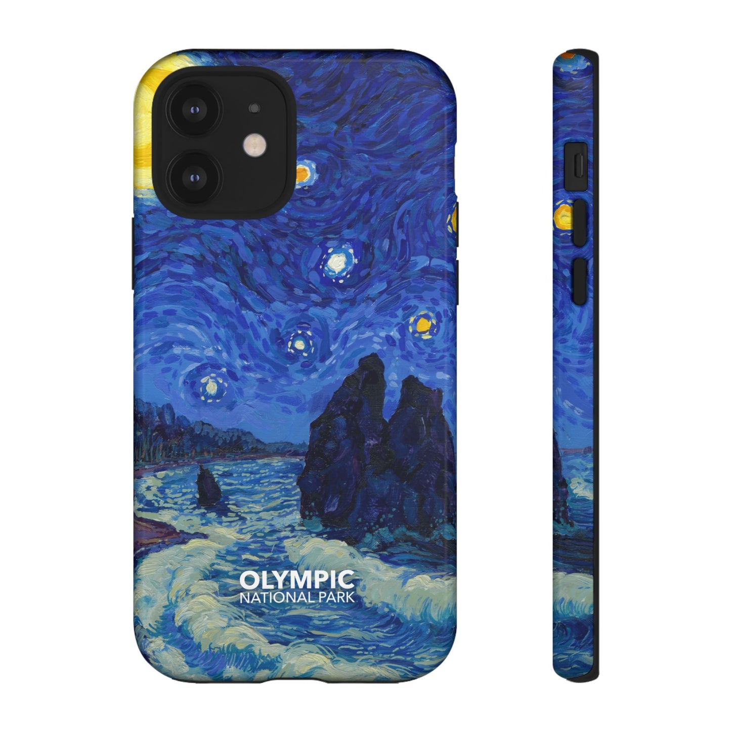 Olympic National Park Phone Case - Starry Night