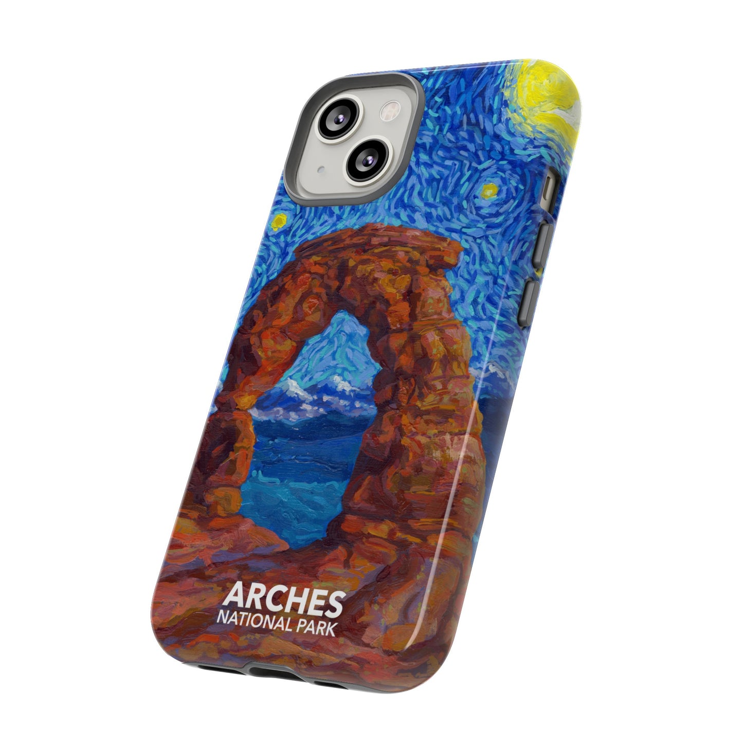 Arches National Park Phone Case - Starry Night