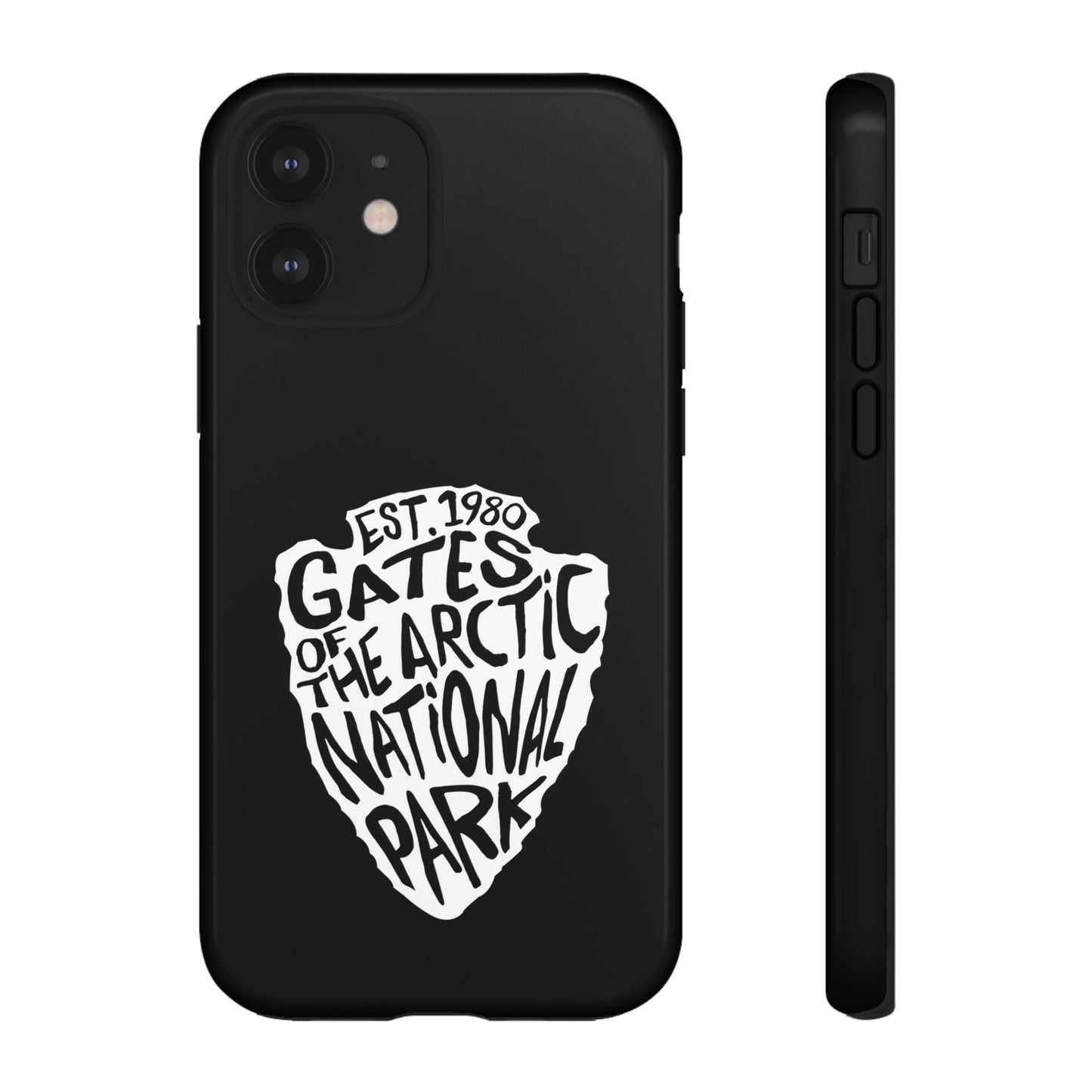 Gates of the Arctic National Park iPhone Case - Arrowhead Design