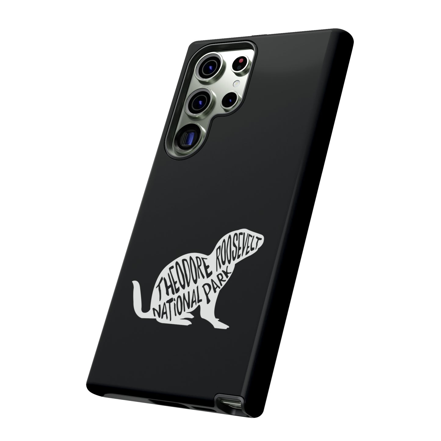 Theodore Roosevelt National Park Phone Case - Prairie Dog Design