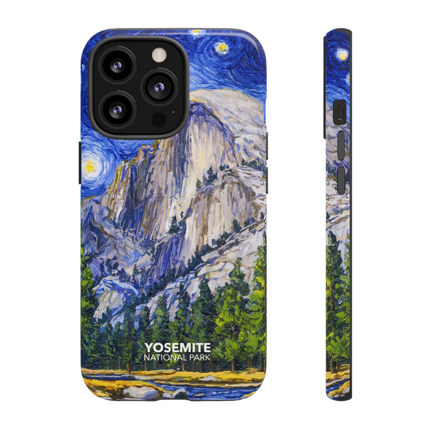 Yosemite National Park Phone Case - Starry Night