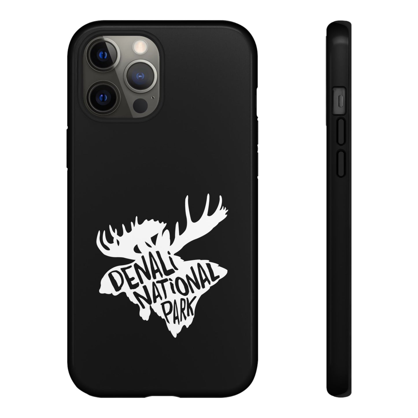 Denali National Park Phone Case - Moose Design