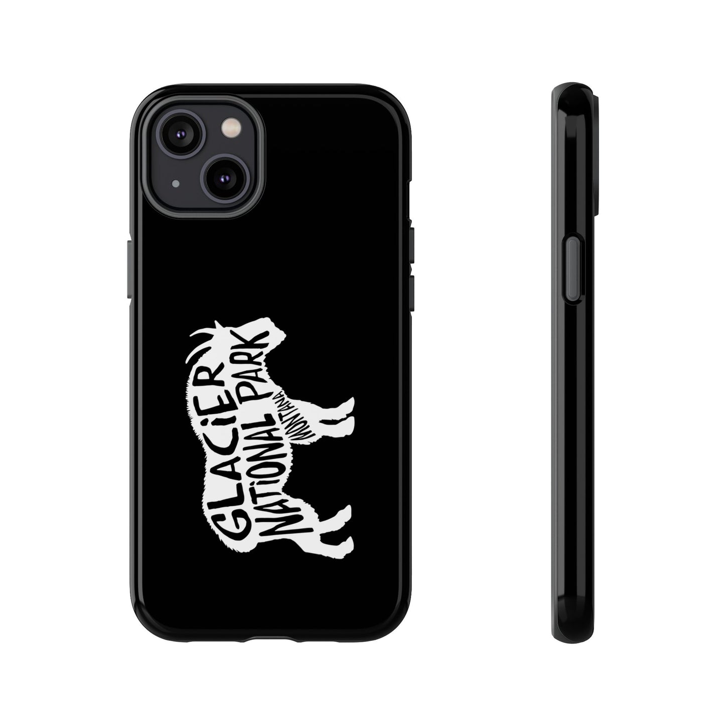 Glacier National Park Phone Case - Mountain Goat Design