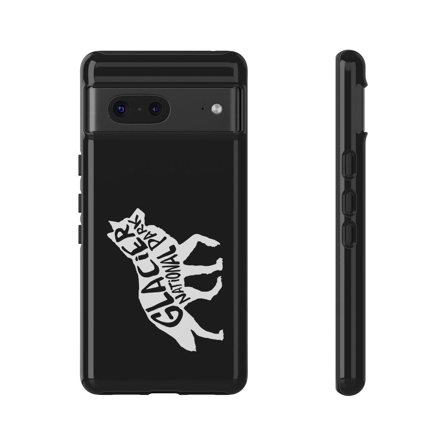 Glacier National Park Phone Case - Wolf Design