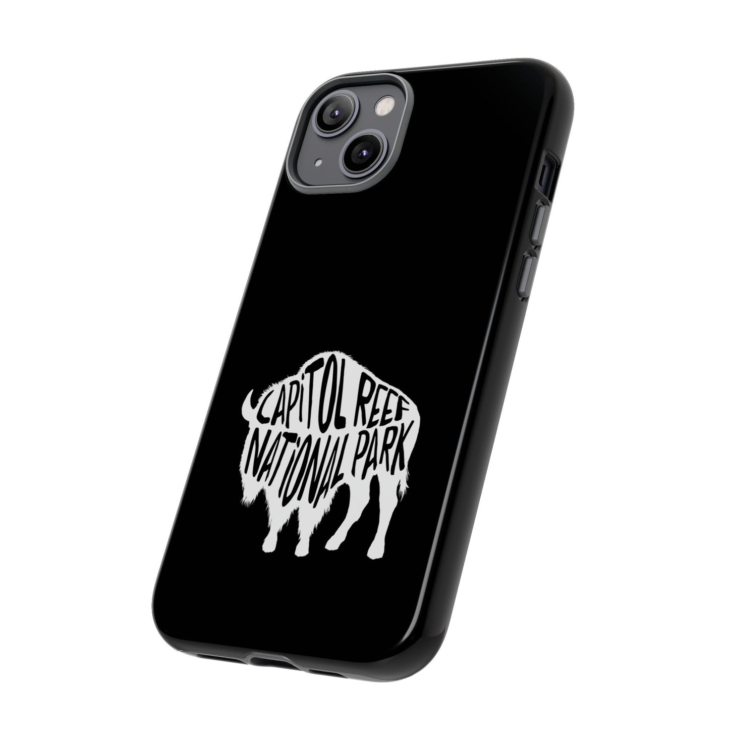 Capitol Reef National Park Phone Case - Bison Design