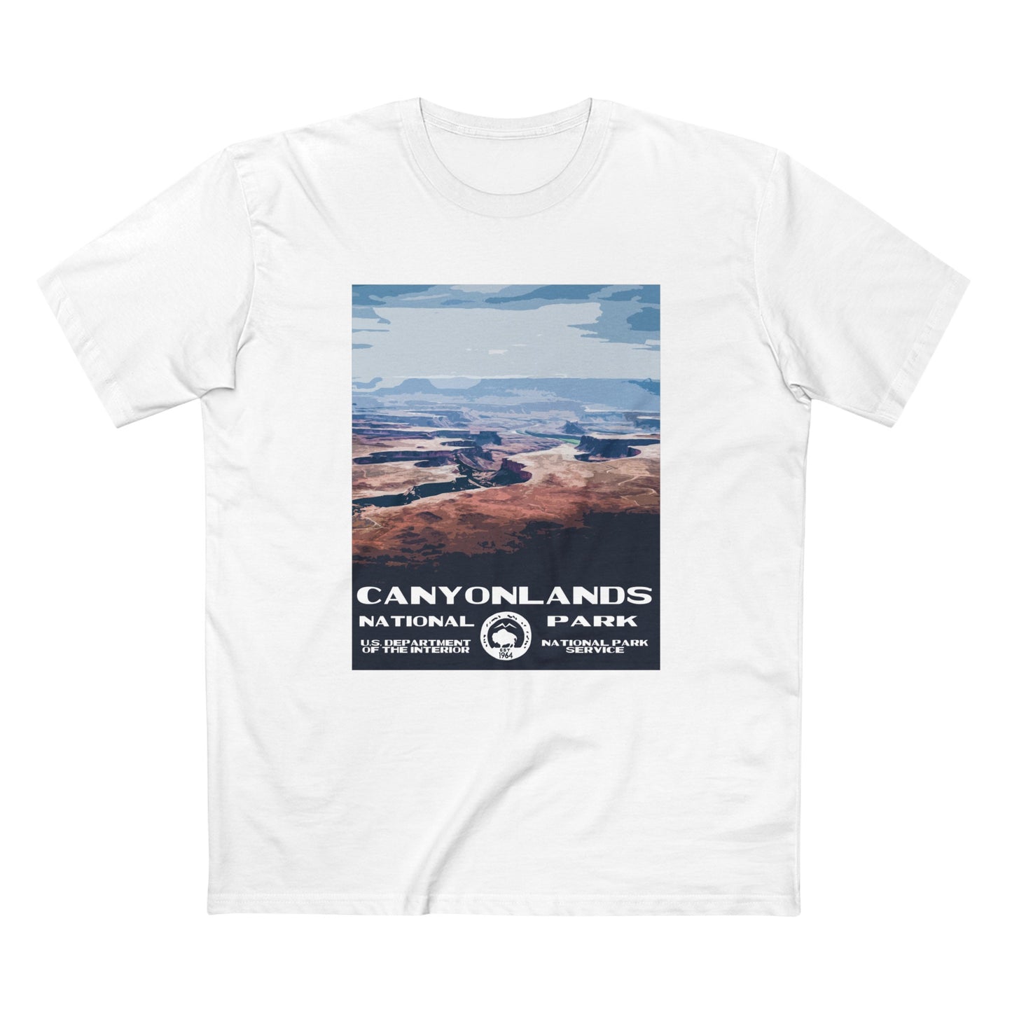 Canyonlands National Park T-Shirt - WPA Poster