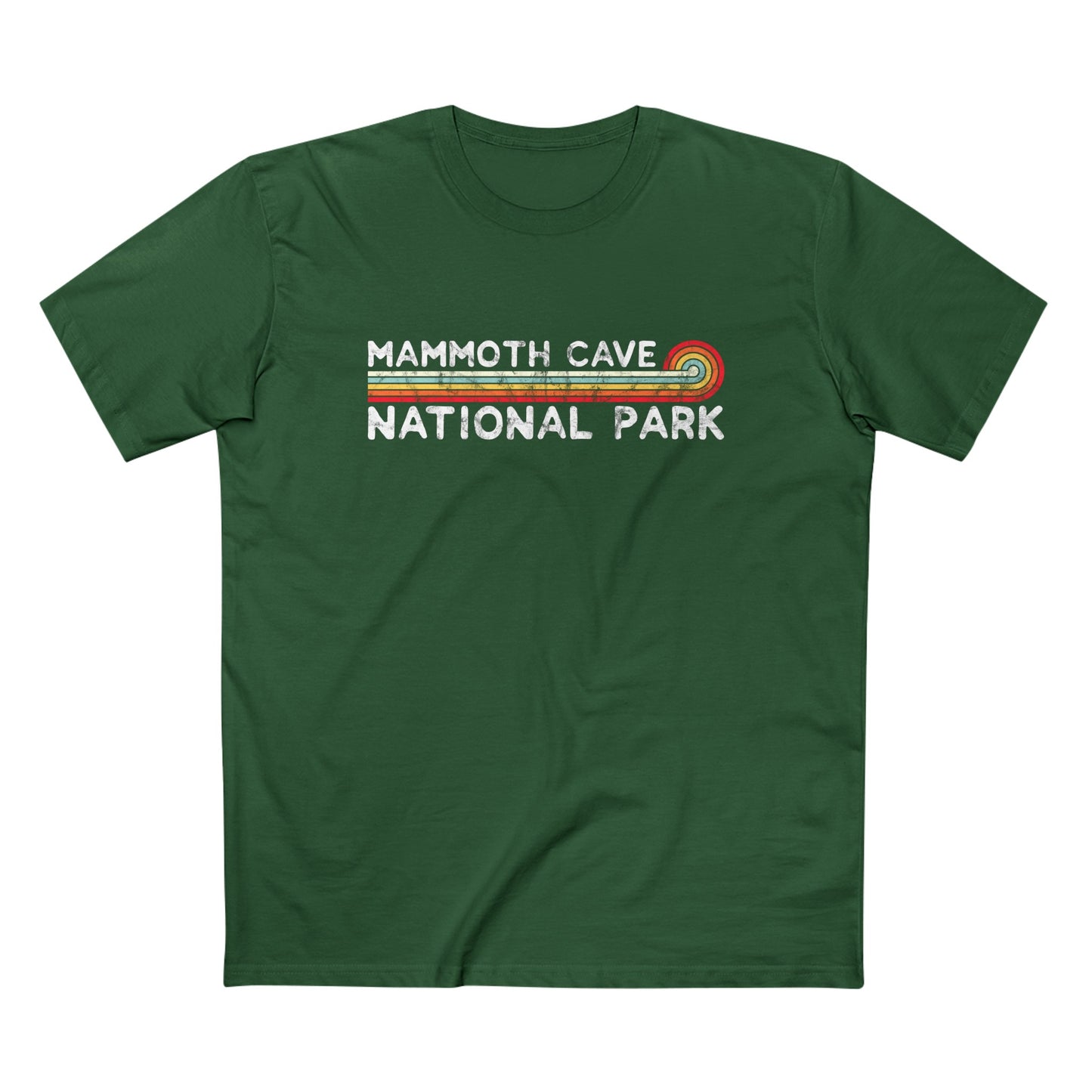 Mammoth Cave National Park T-Shirt - Vintage Stretched Sunrise