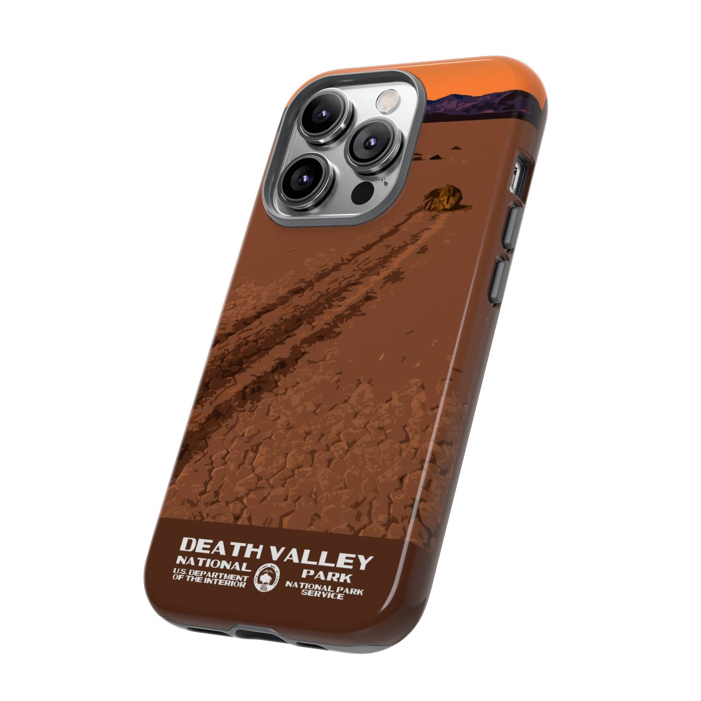 Death Valley National Park Phone Case - Racetrack Playa