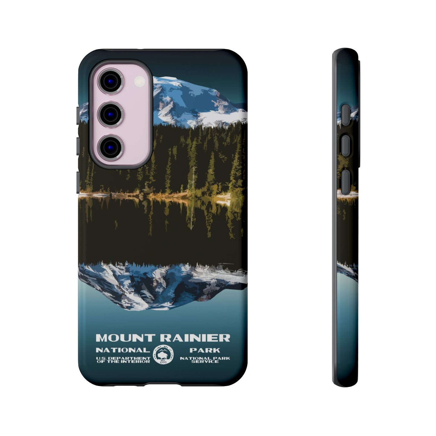 Mount Rainier National Park Phone Case