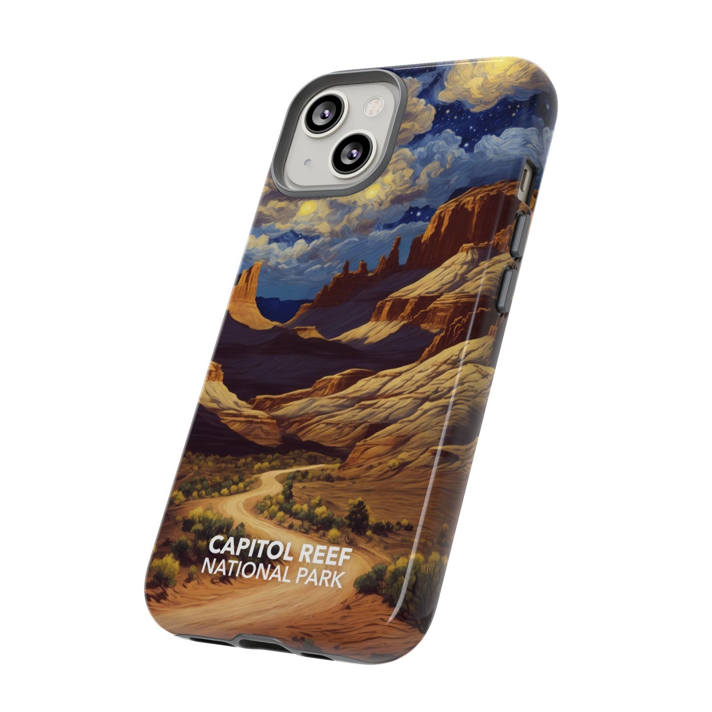 Capitol Reef National Park Phone Case - Starry Night