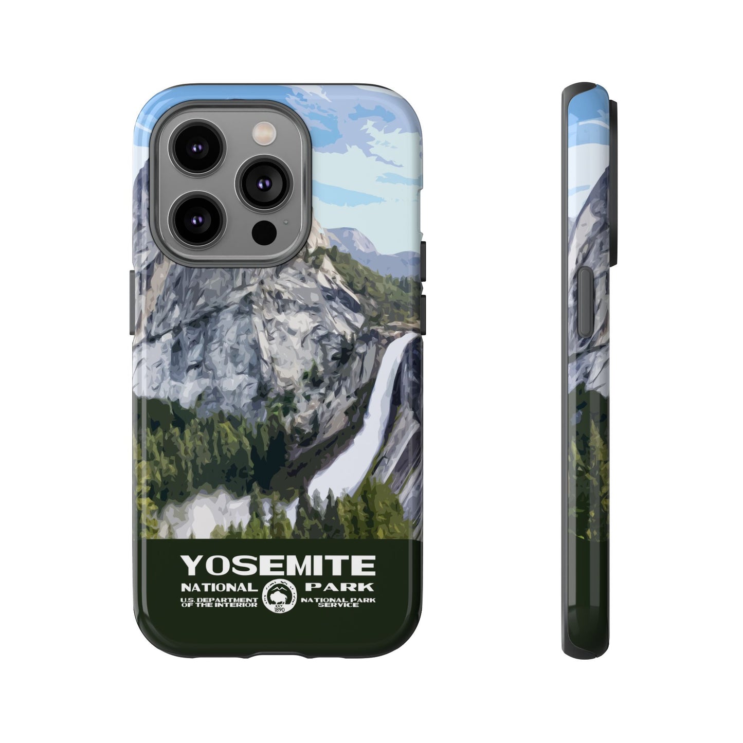 Yosemite National Park Phone Case - Nevada Fall