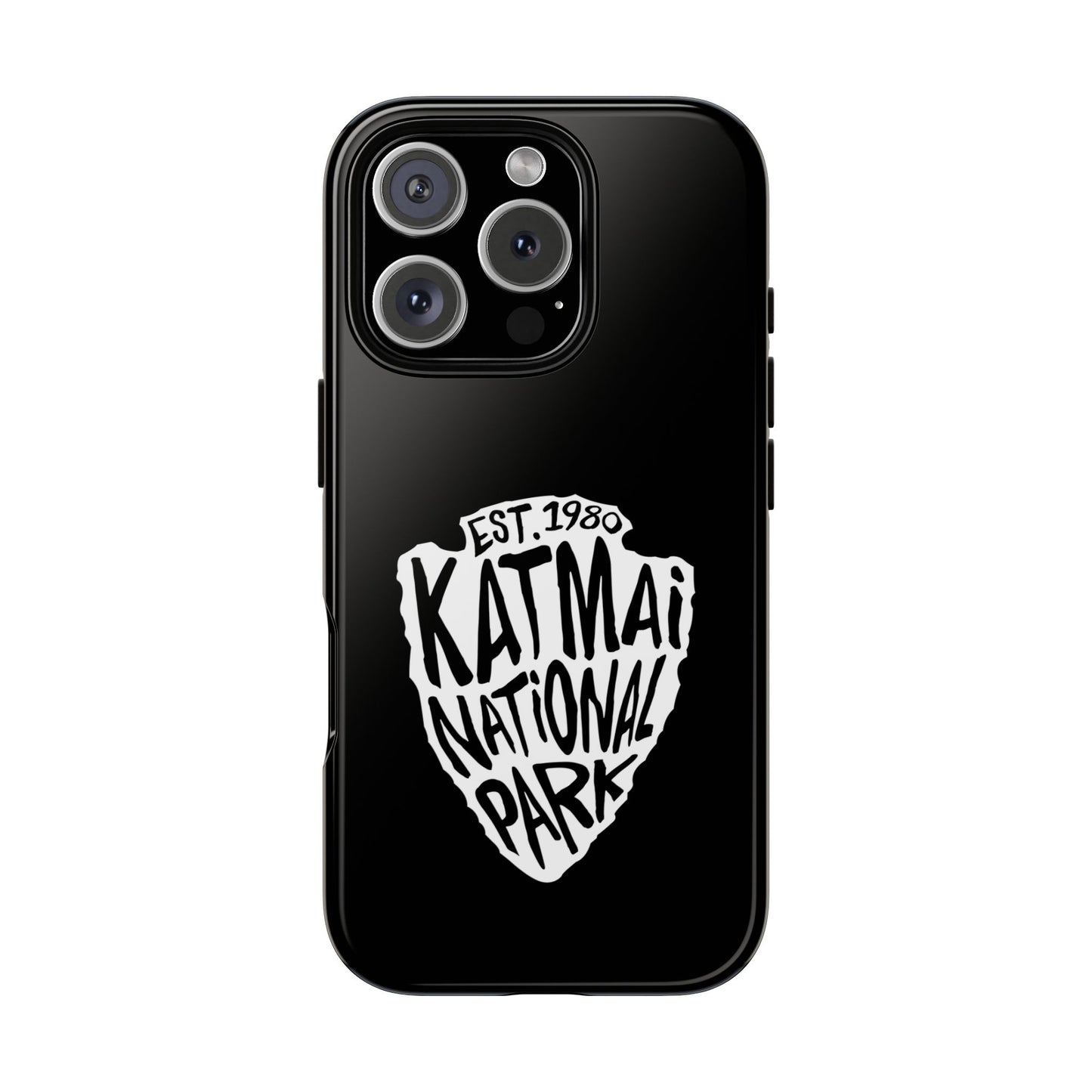 Katmai National Park Phone Case - Arrowhead Design