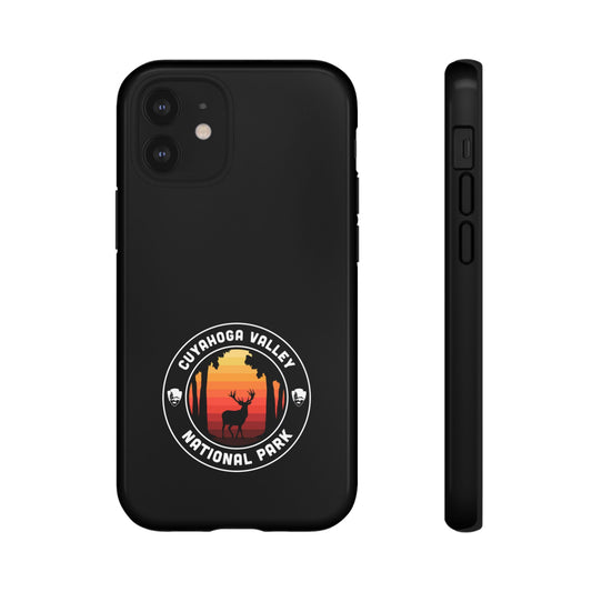 Cuyahoga Valley National Park Phone Case - Round Emblem Design